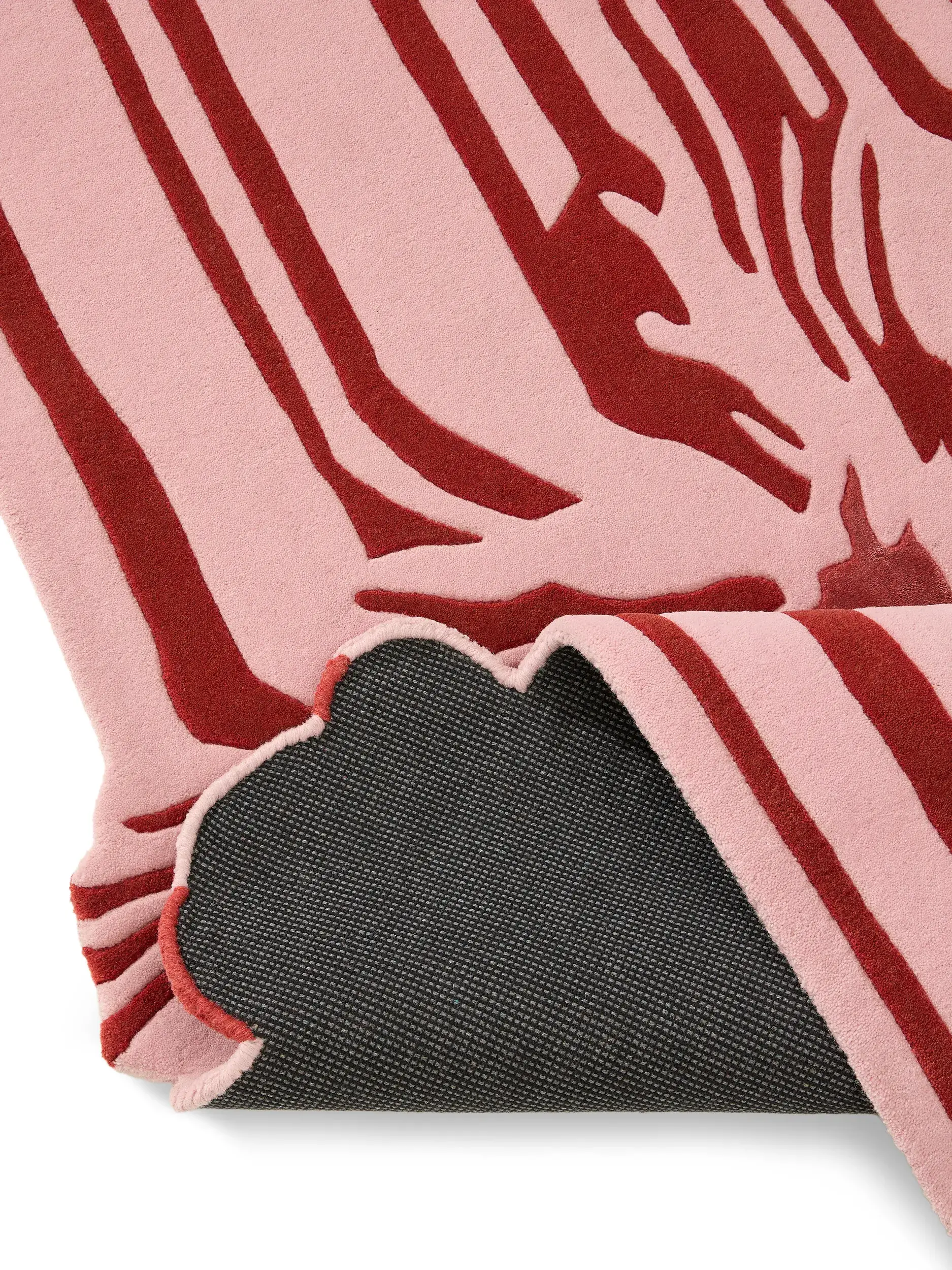 Tapis Lilya en 98% Laine (50% de Nouvelle-Zélande), 2% Lyocell (TENCEL™) en  de benuta Finest