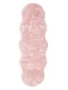 Tappeto a pelo lungo lavabile Nanuk Fucsia