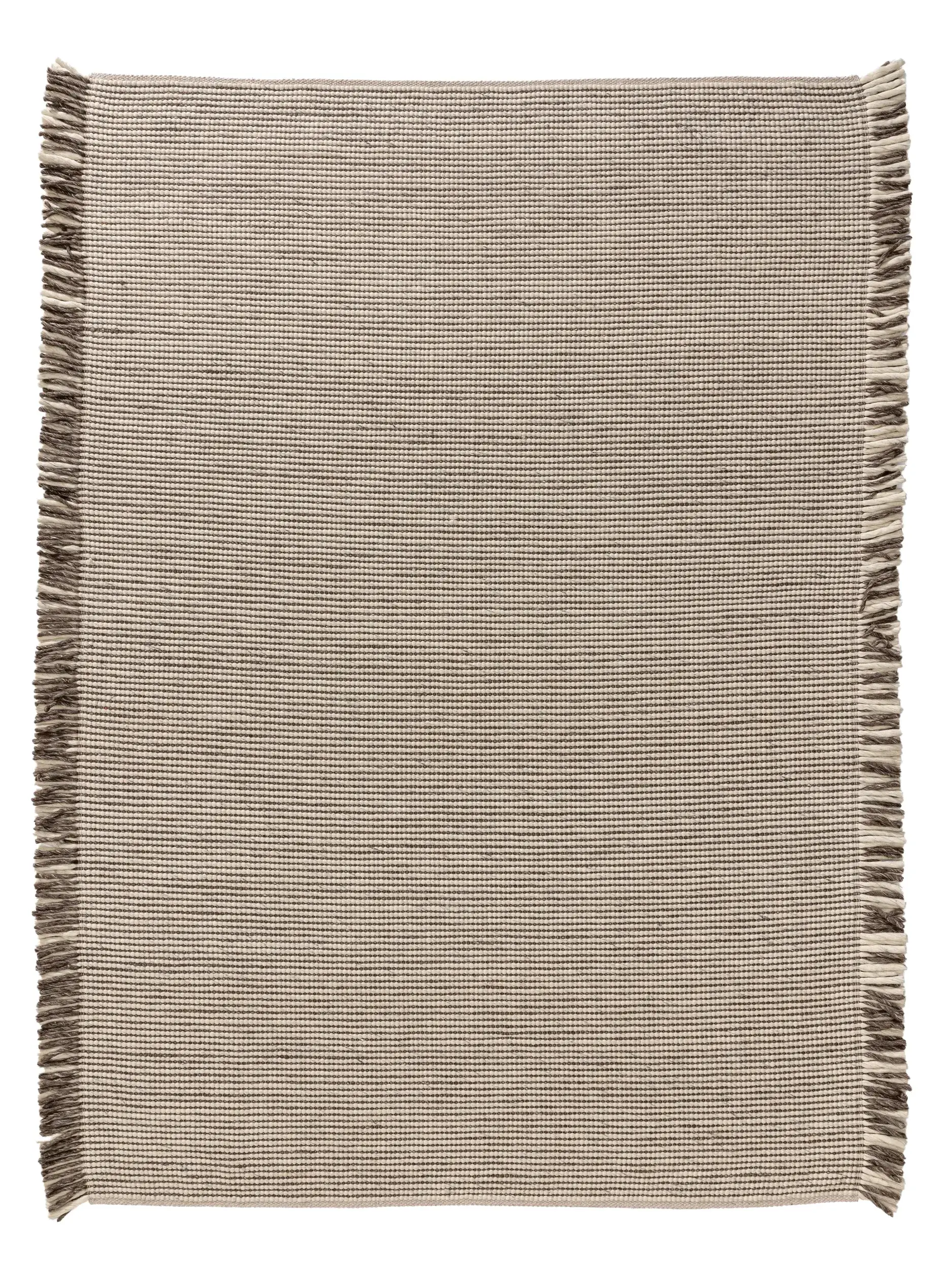 Matto 60% Wolle, 25% Polyester, 15% Viskosea värissä Beige 60% Wolle, 25% Polyester, 15% Viskose korkealla nukalla merkiltä benuta Pure