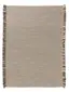 Wollteppich Mary Beige/Braun