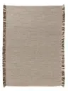 Wollteppich Mary Beige/Braun