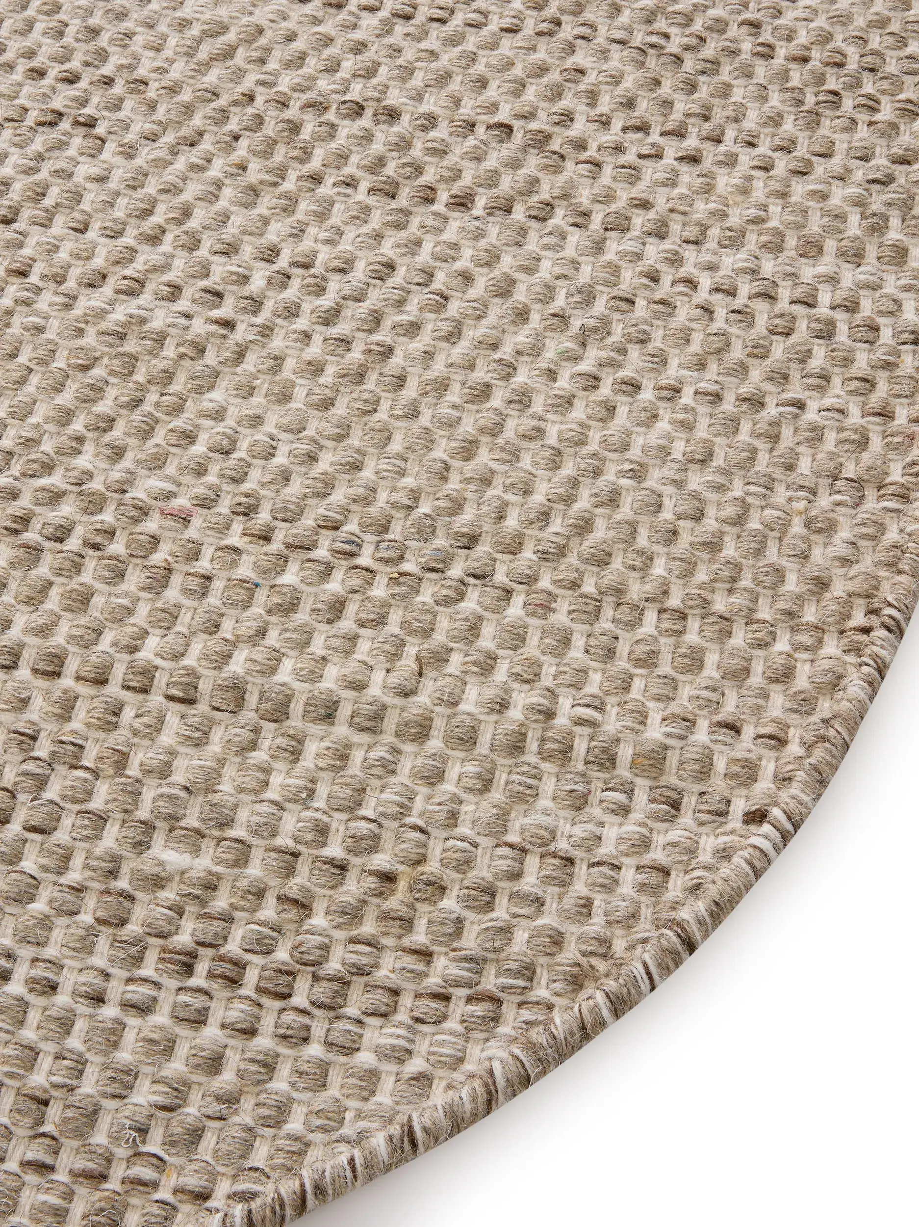 Teppich Rocco aus 80% Wolle, 20% Baumwolle in  von benuta Pure