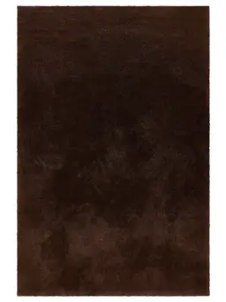 Vaskbart langhåret tæppe Melvin Brun