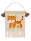 Wanddecoraties Savannah Oranje