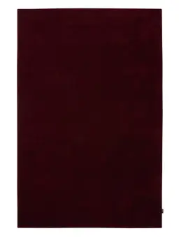 Wollteppich Mono Rot