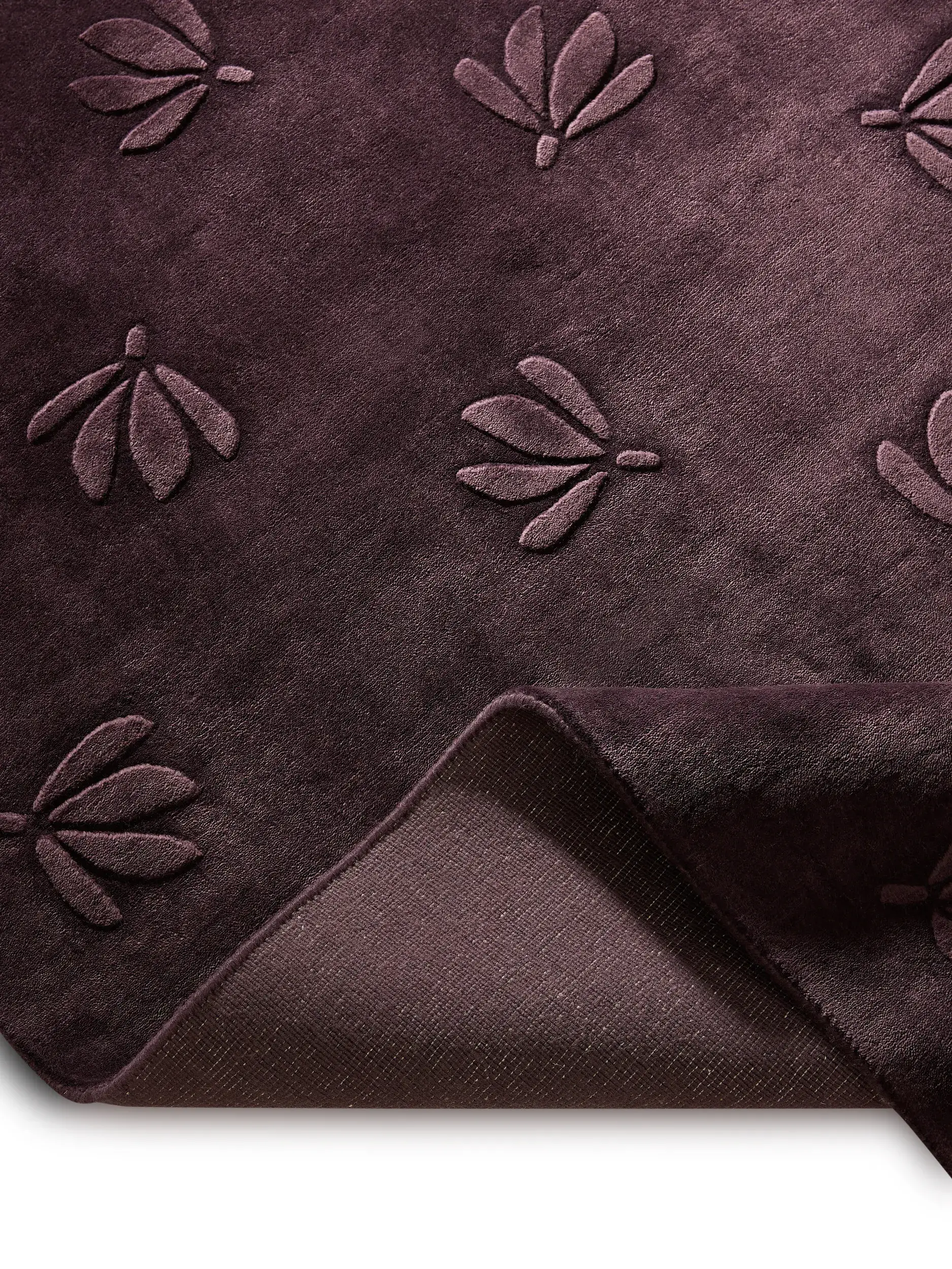 Rug Esmé made of 50% Cotton, 50% Viskose in  by benuta Finest