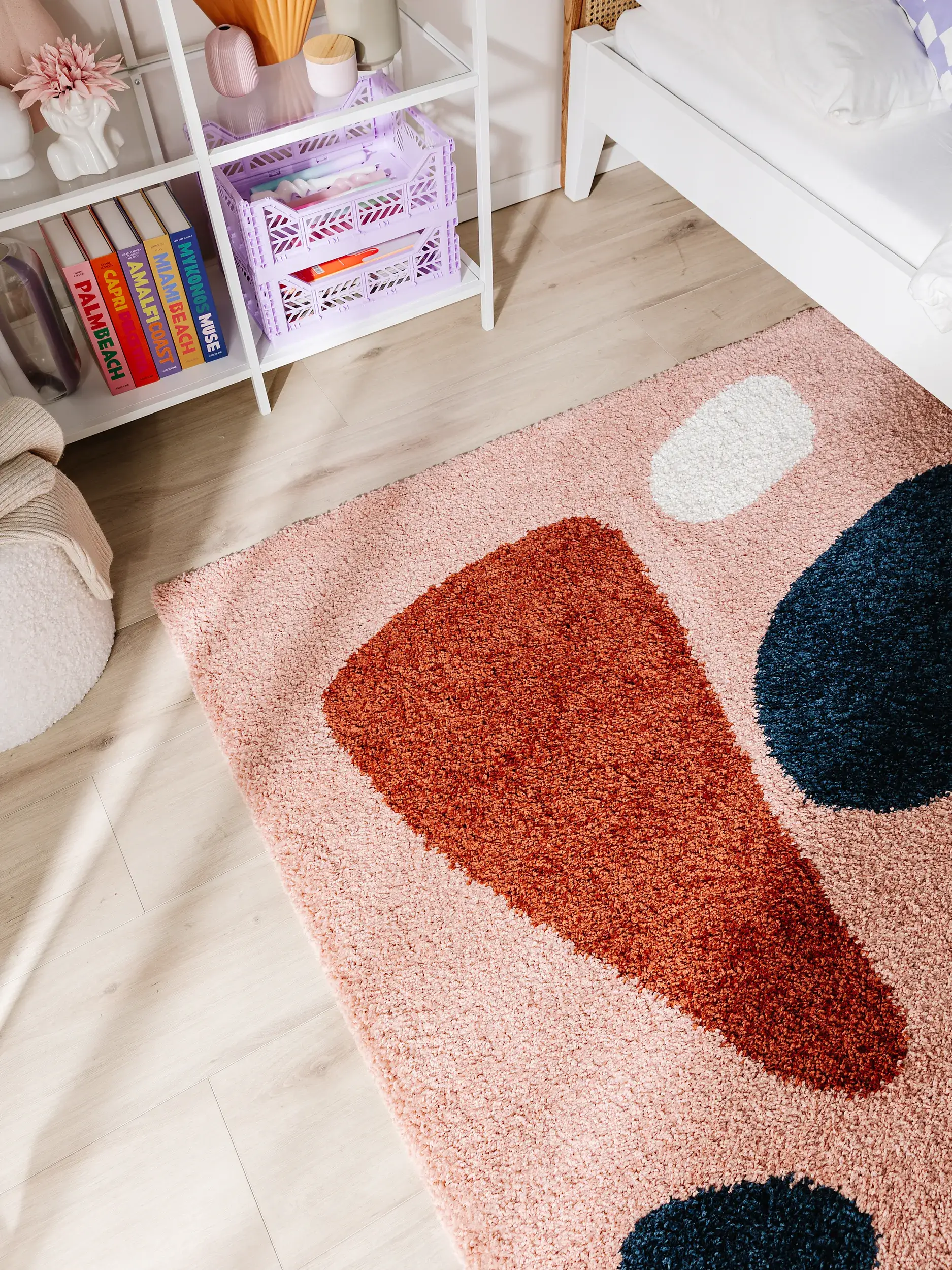 Tapis en 100% Polypropylène en Multicouleur avec une pile de 100% Polypropylène de hauteur de benuta POP