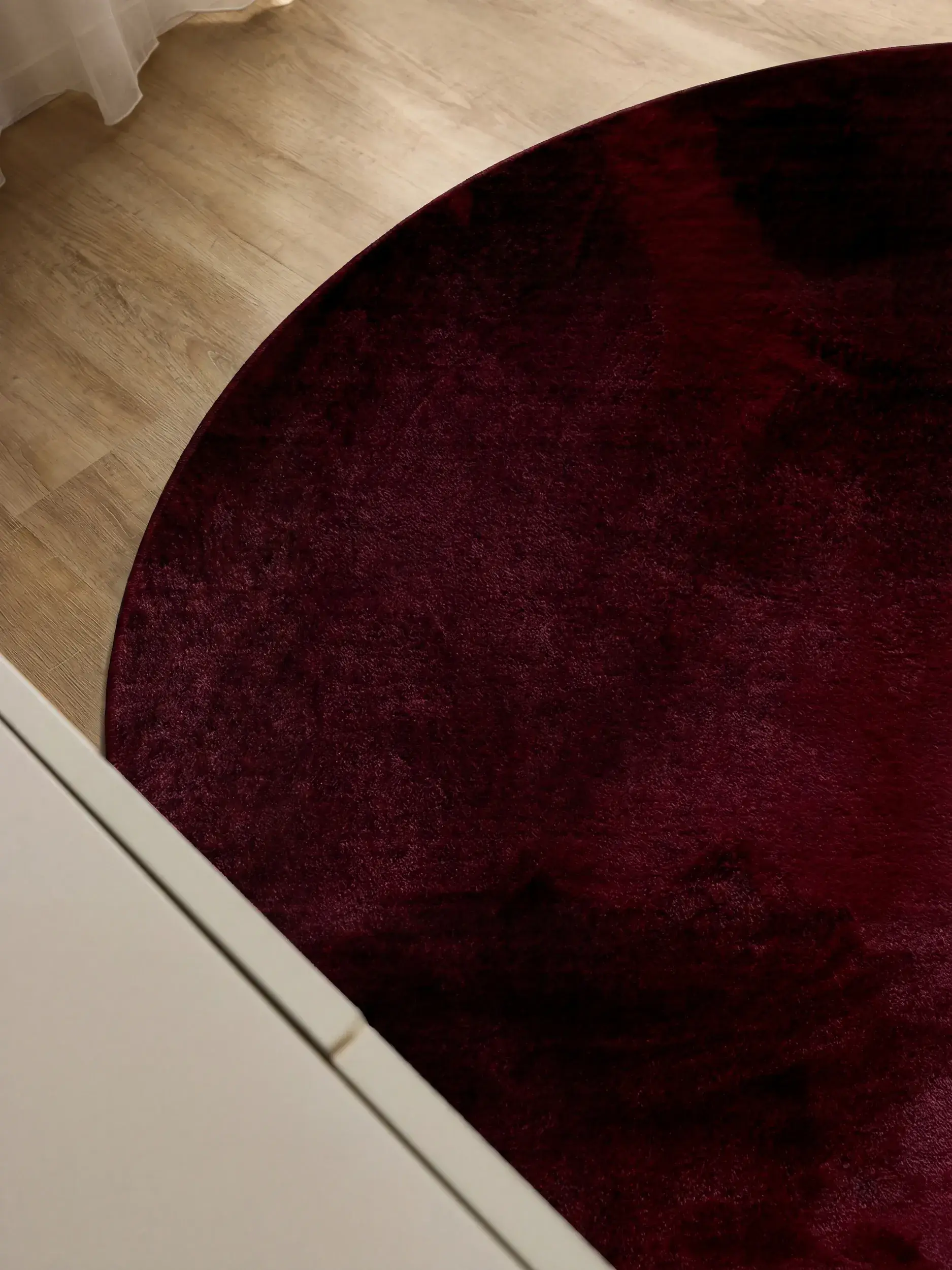 Tapete Furry de 100% Poliéster em  da benuta Basic