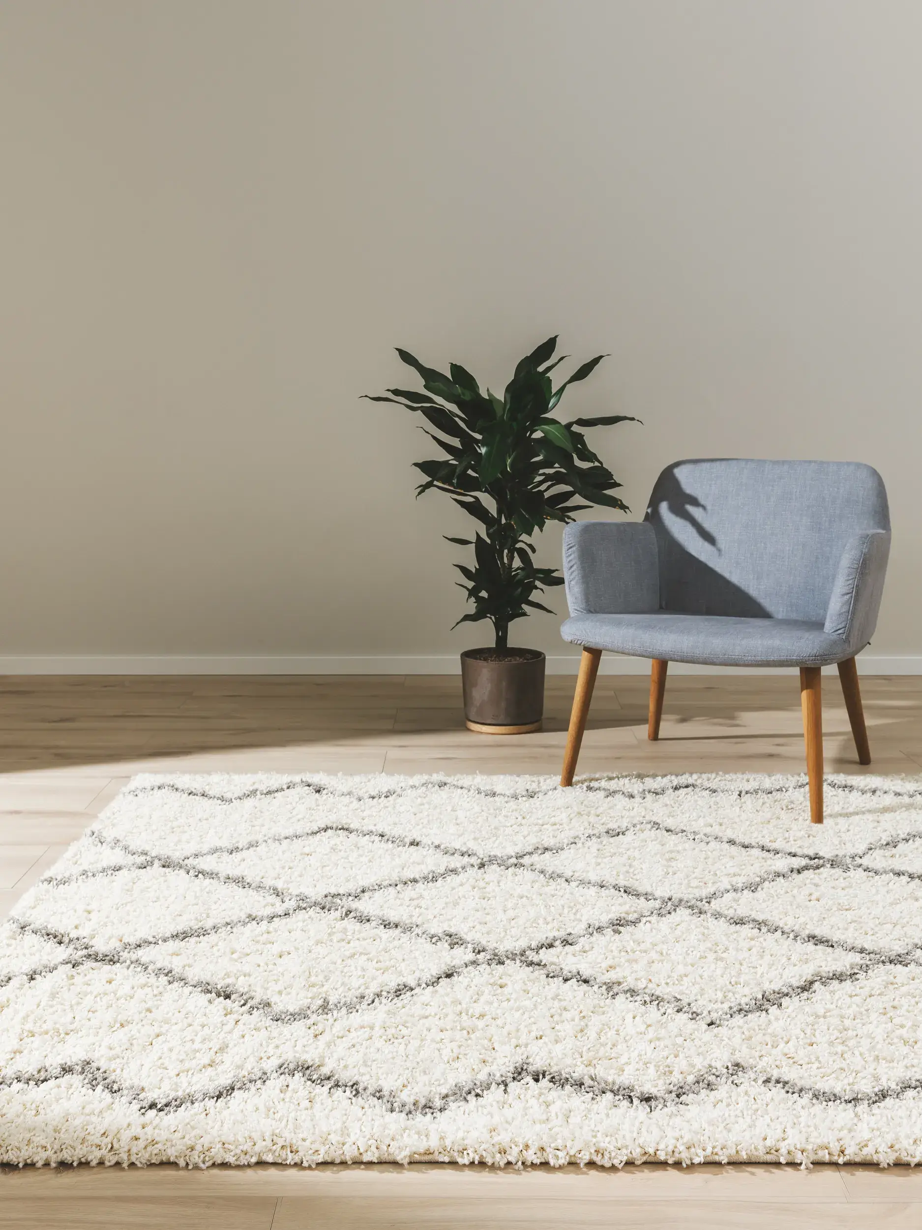 Teppich Soho aus 100% Polypropylen in Beige von benuta Pop