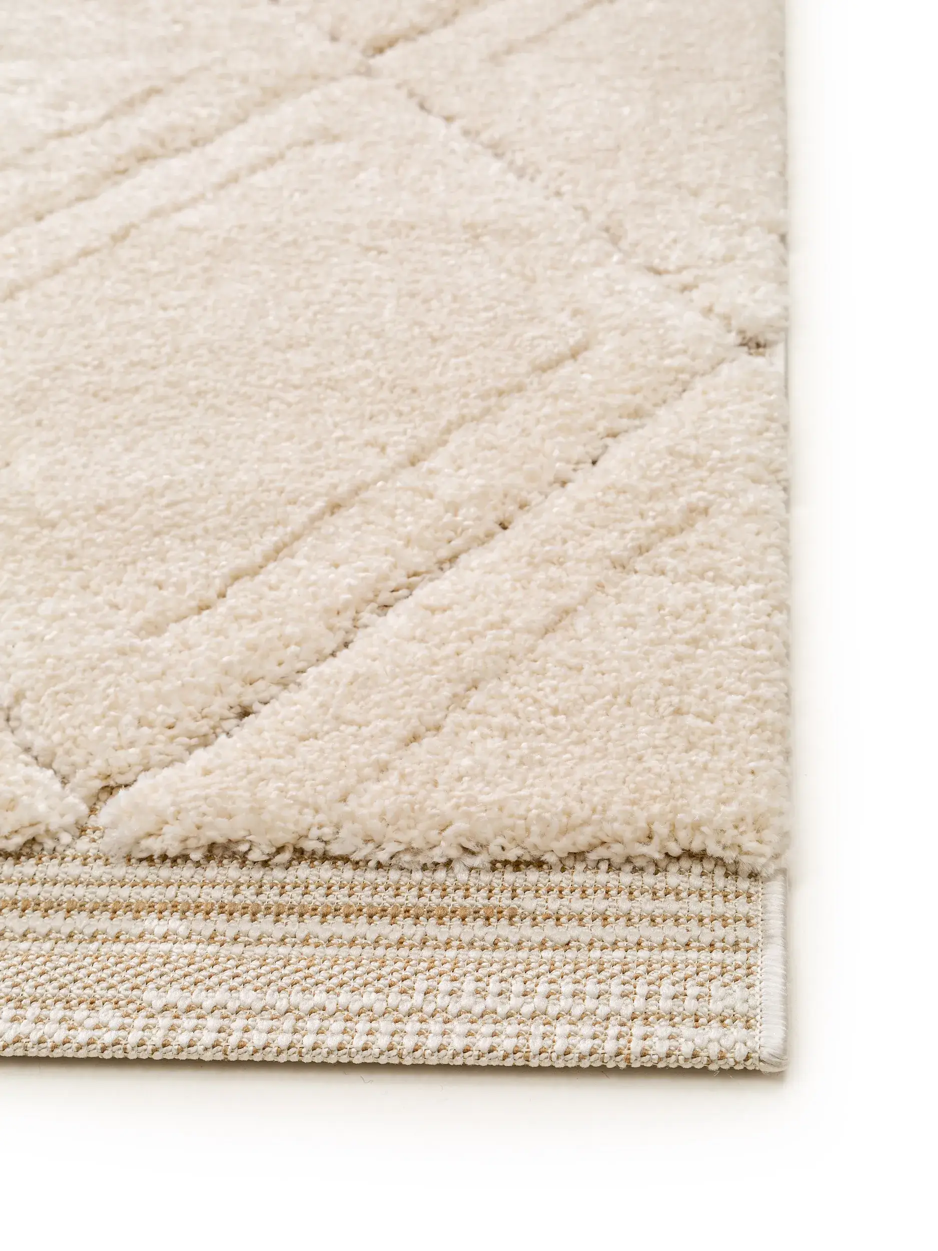 Teppich Aimee aus 100% Polypropylen in Beige von benuta Nest