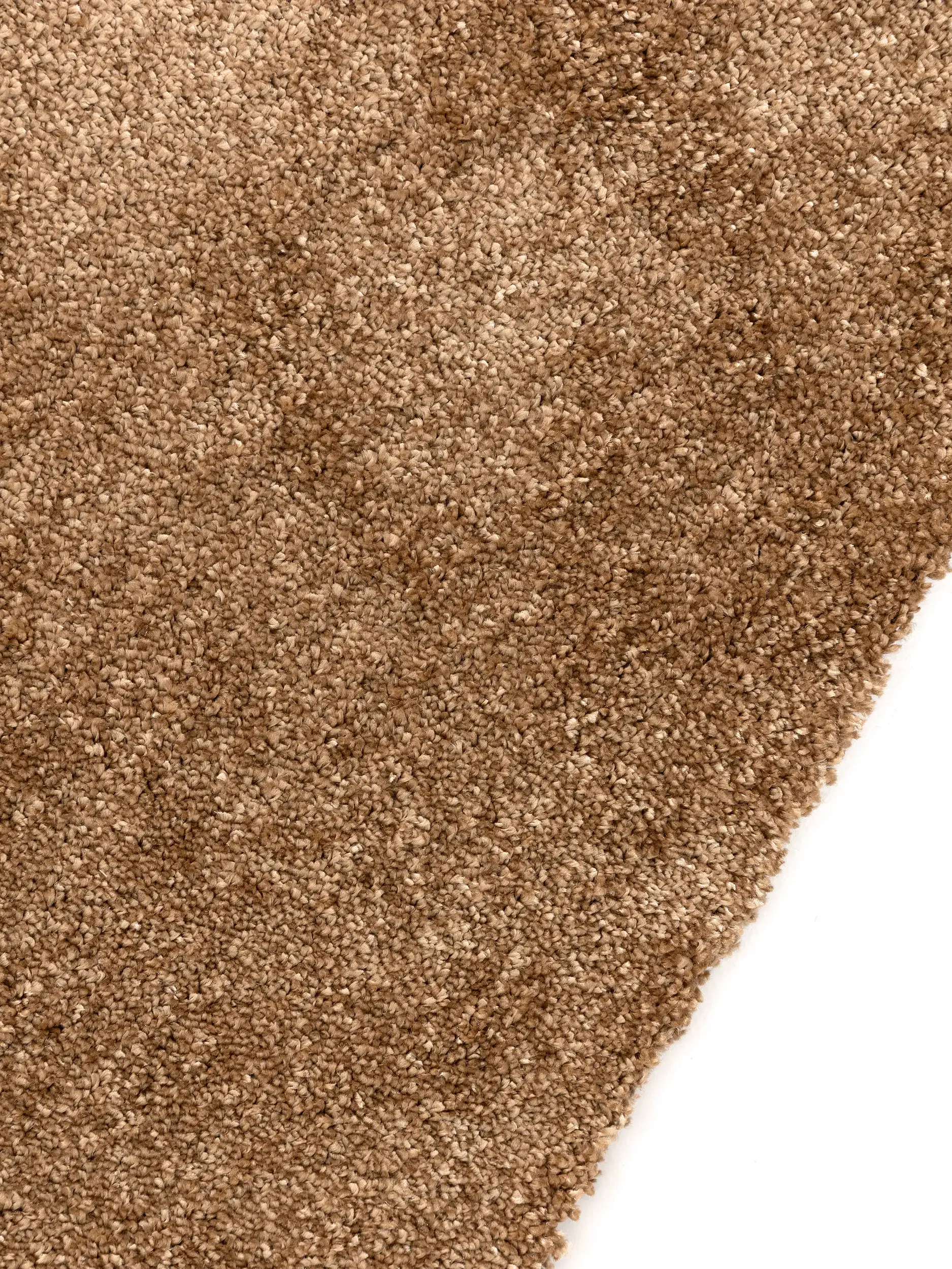 Teppe av 100% Polyester (30% recycelt) i Beige med 100% Polyester (30% recycelt) høy lugg fra benuta Nest