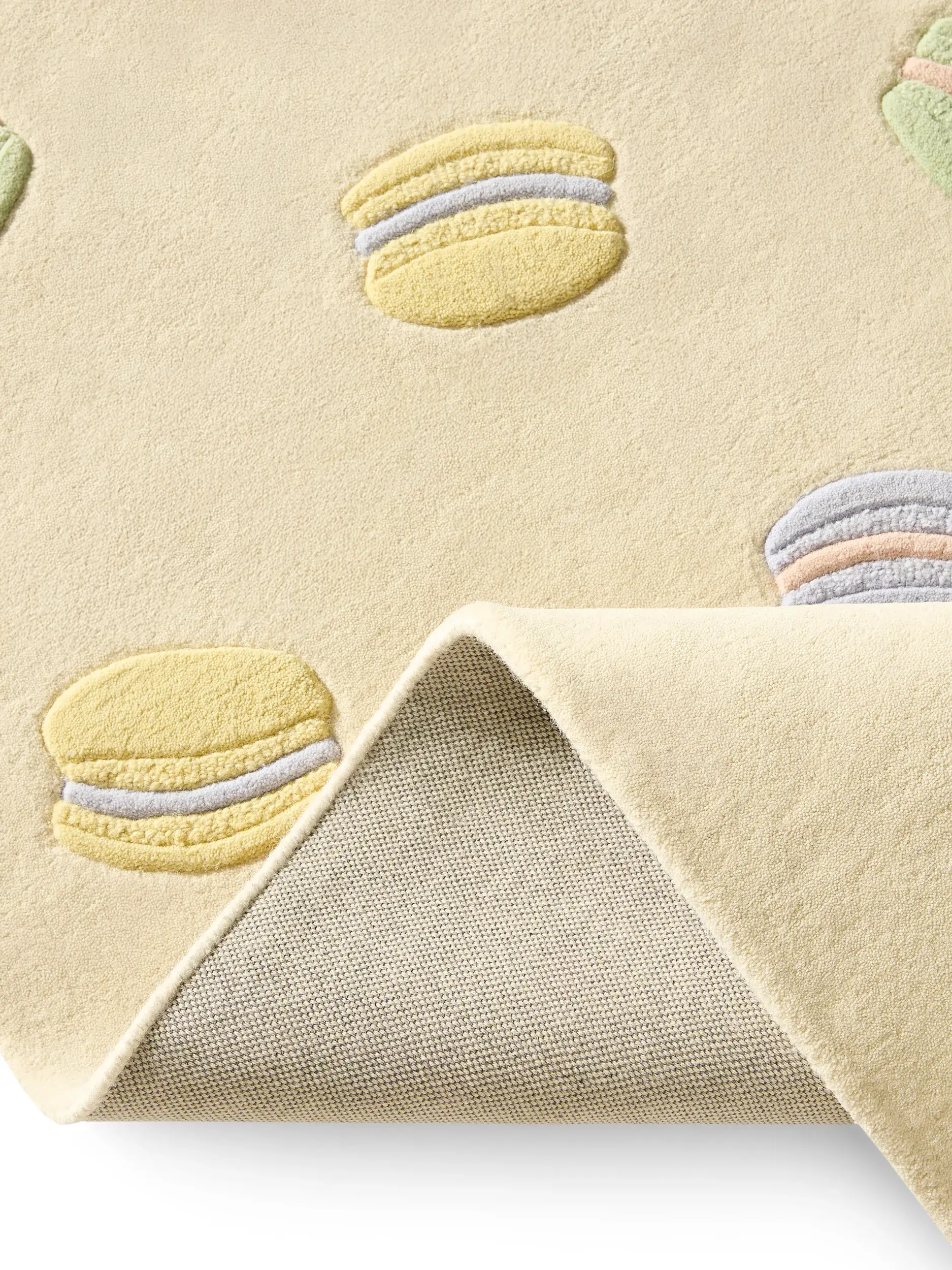 Alfombra Macaron de 100% Lana en  de Lytte