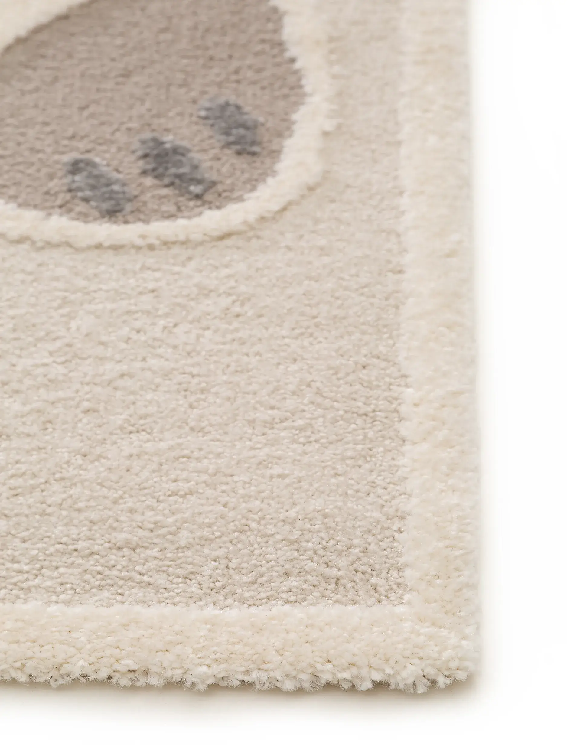 Alfombra de 60% Polipropileno, 40% Poliéster en Beige con un pelo de {{Placeholder_Pile Height}} de altura de Lytte