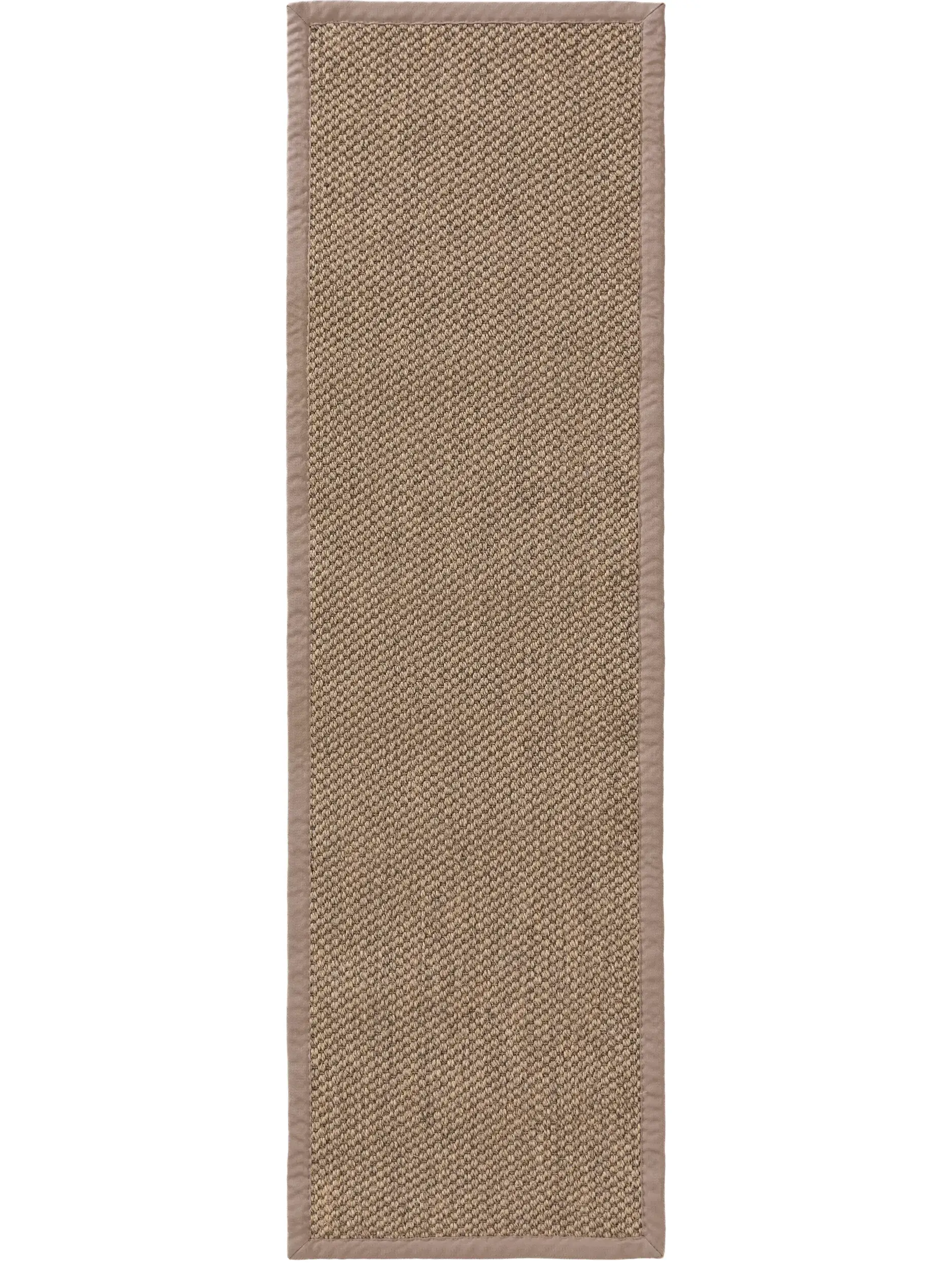 Matto 100% Sisala värissä Grau 100% Sisal korkealla nukalla merkiltä benuta Pure