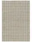 Wollteppich Grid Taupe