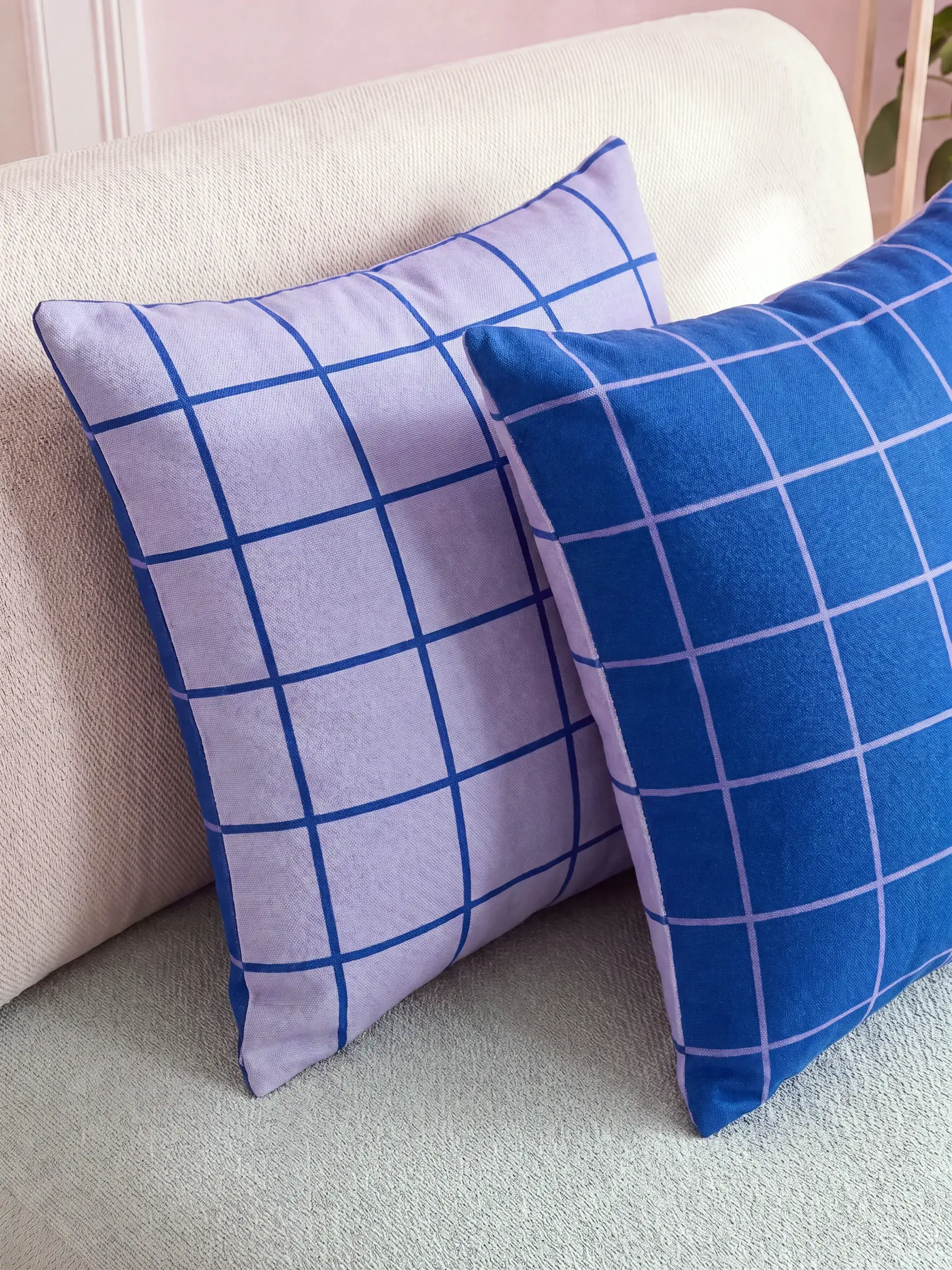 Cushion Joy Purple by benuta Pop