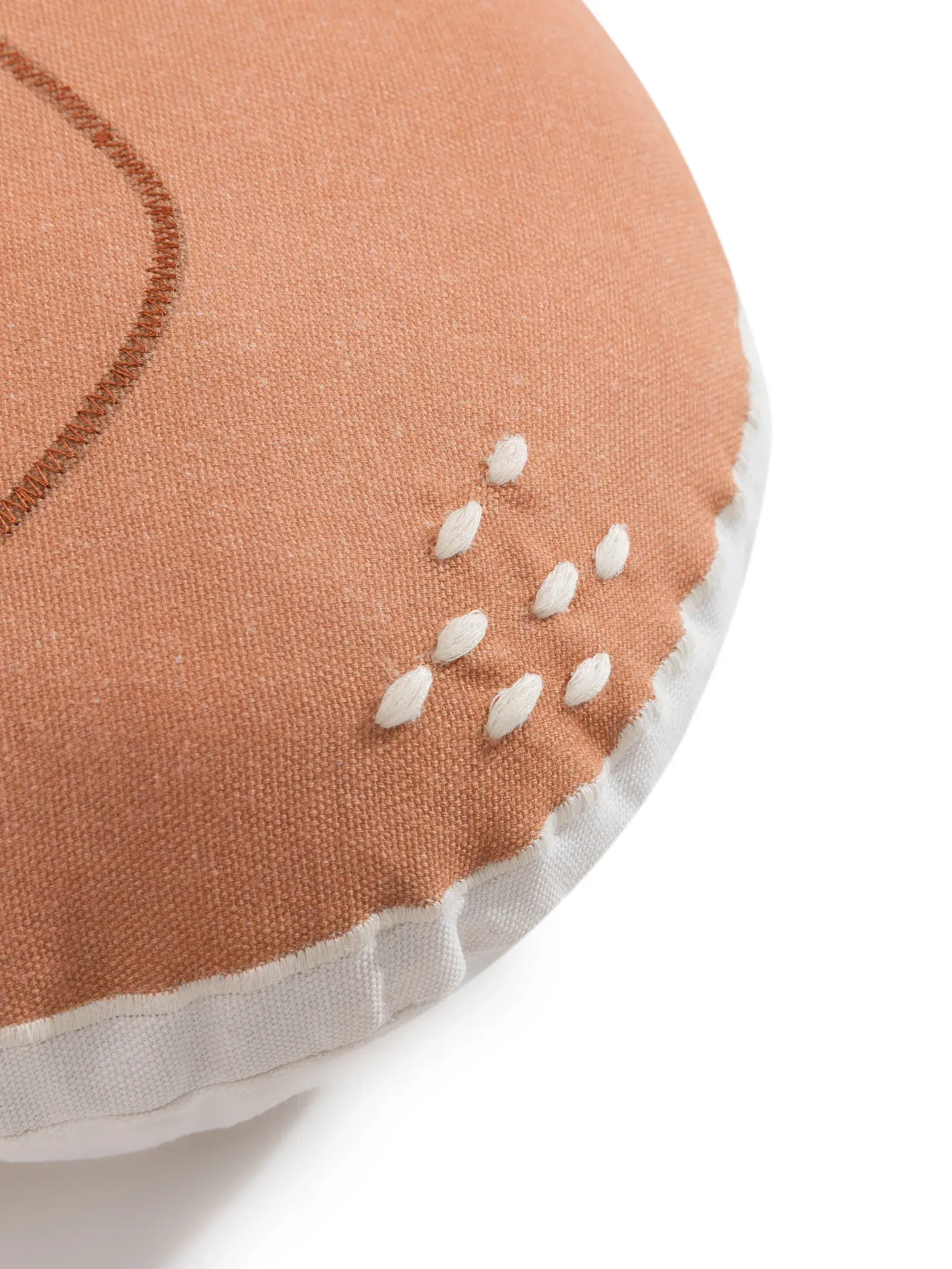 Kissen Isa Beige/Multicolor im Design Kindermotive aus  von Lytte