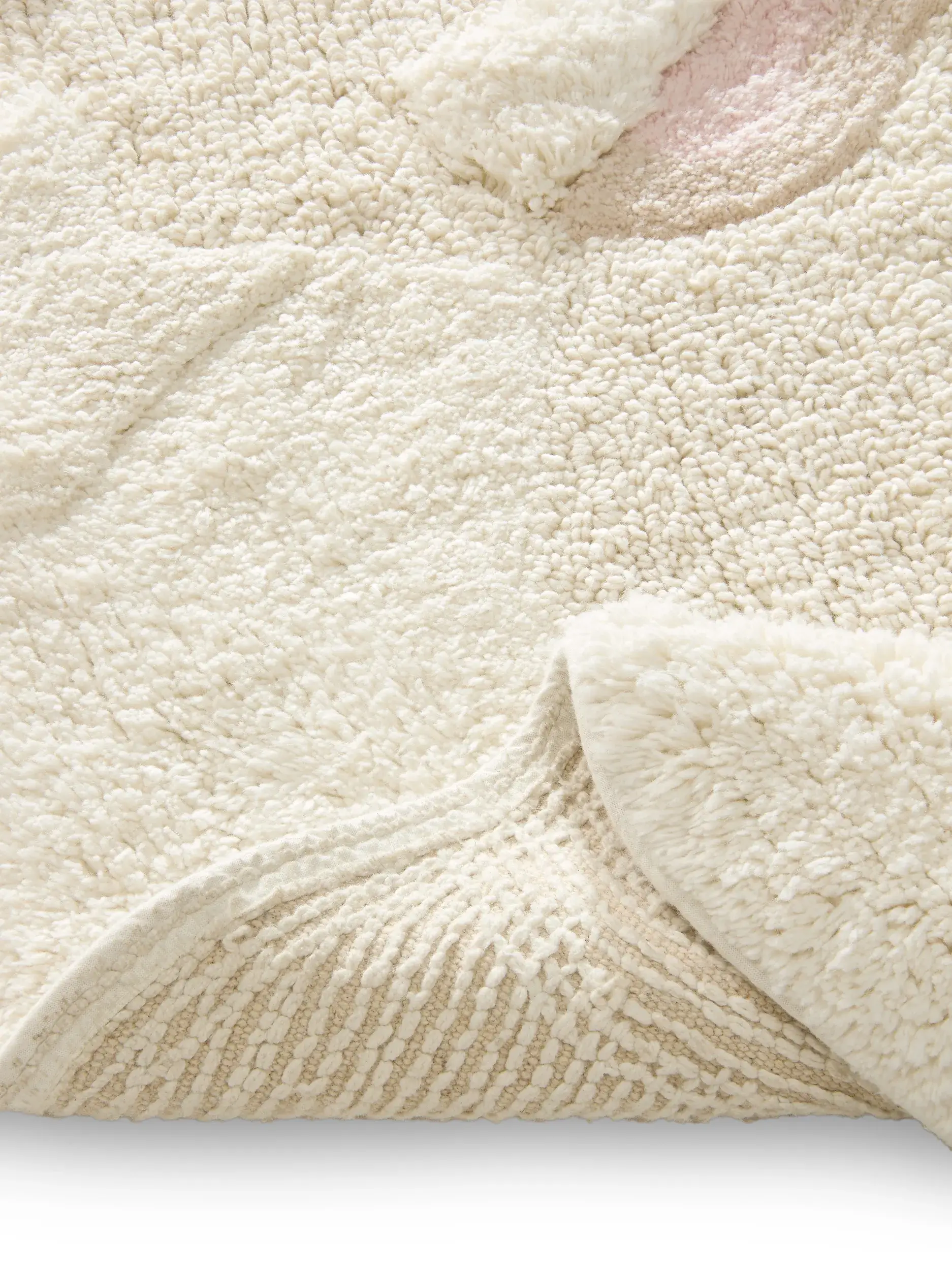 Rug Sebastian made of 100% Cotton in  by Lytte