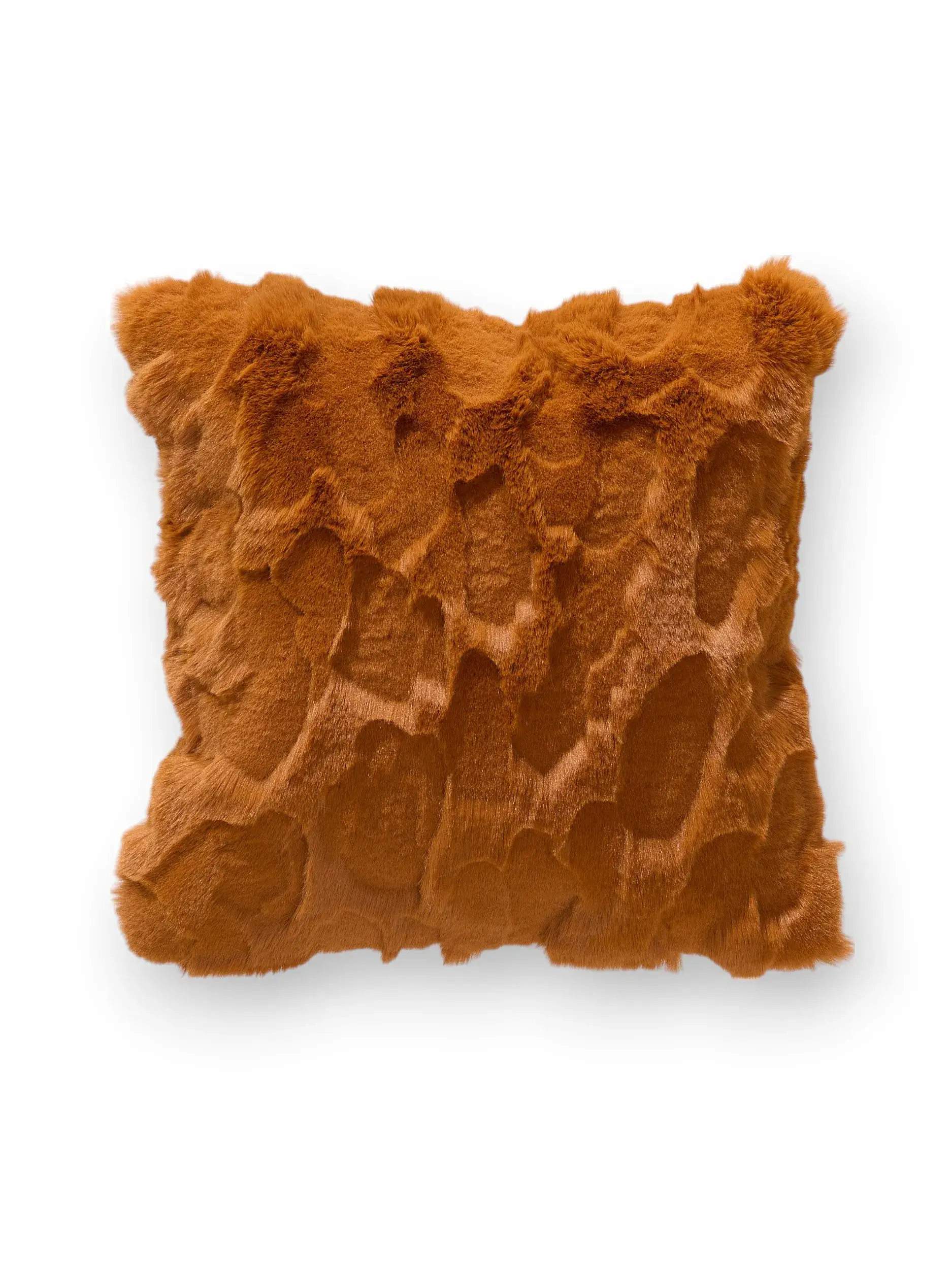 Cushion Cover Immy Orange im Design AnimalDesign aus 100% Polyester von benuta Pop
