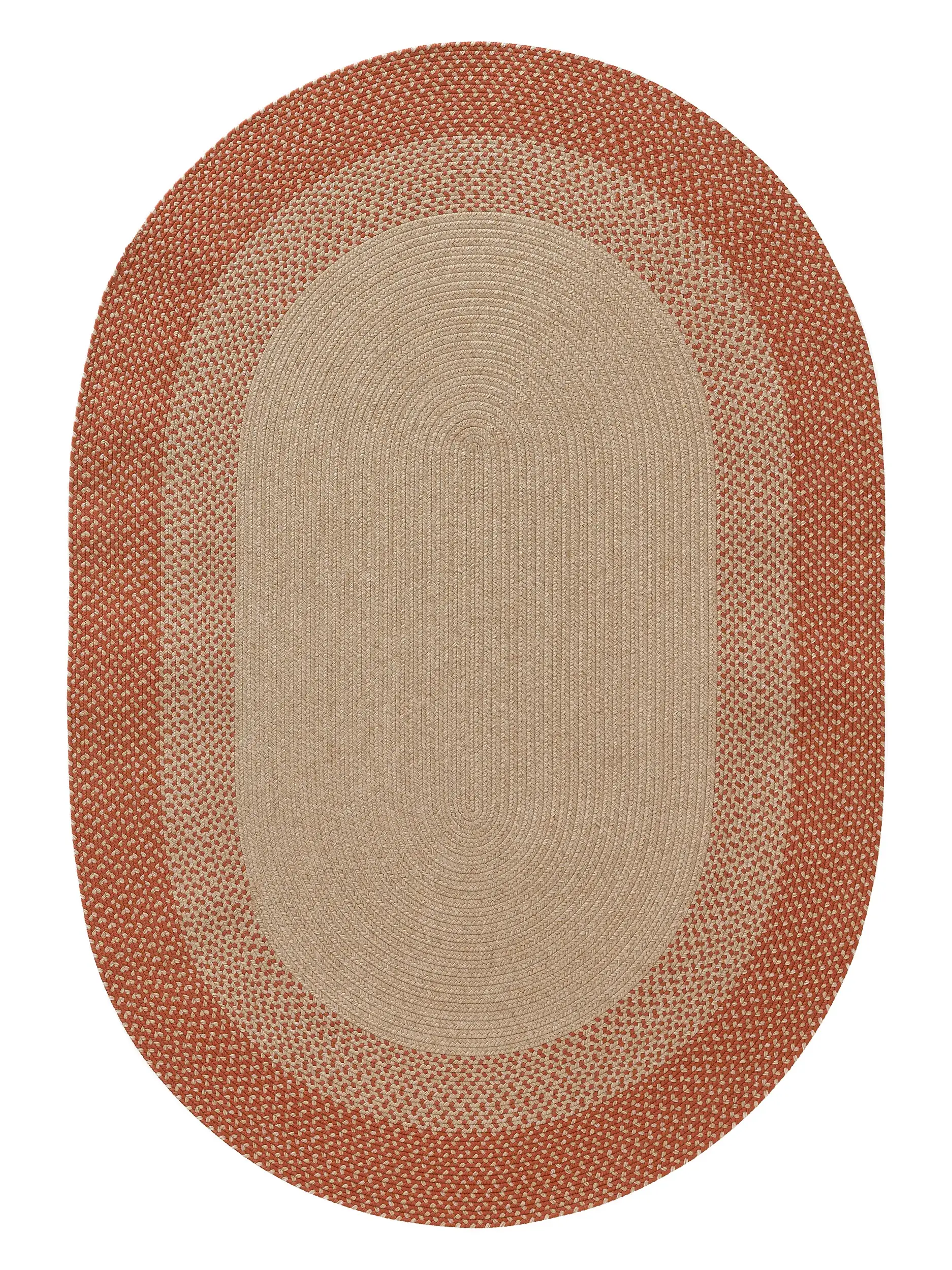 Tapijt van 80% Polypropyleen, 20% Polyester in Bruin met een 80% Polypropyleen, 20% Polyester hoge pool van benuta nest