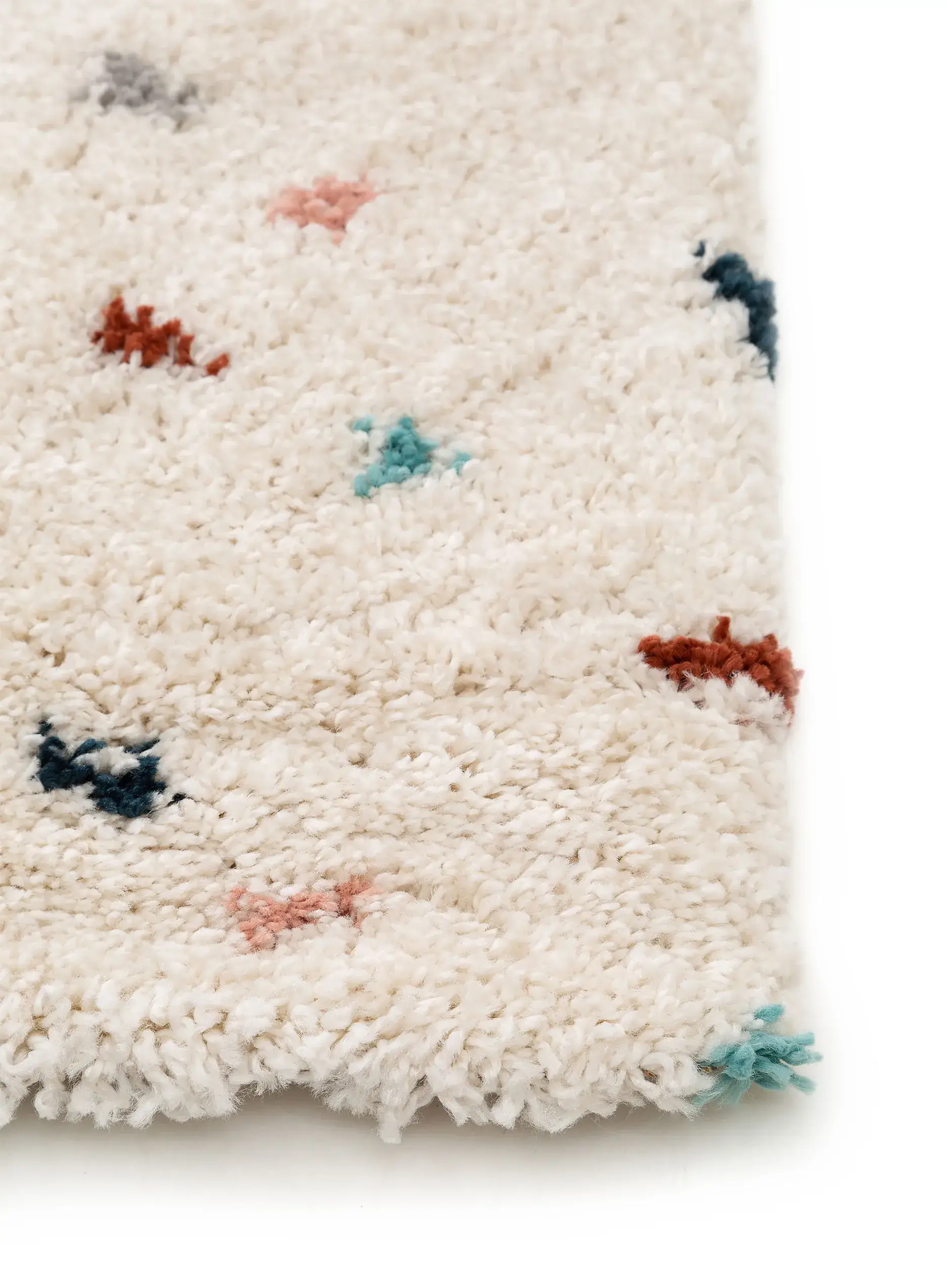 Rug made of 100% Polypropylen in Multicolor with a 100% Polypropylen high pile by Lytte