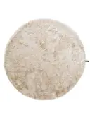 Hochflorteppich Whisper Beige