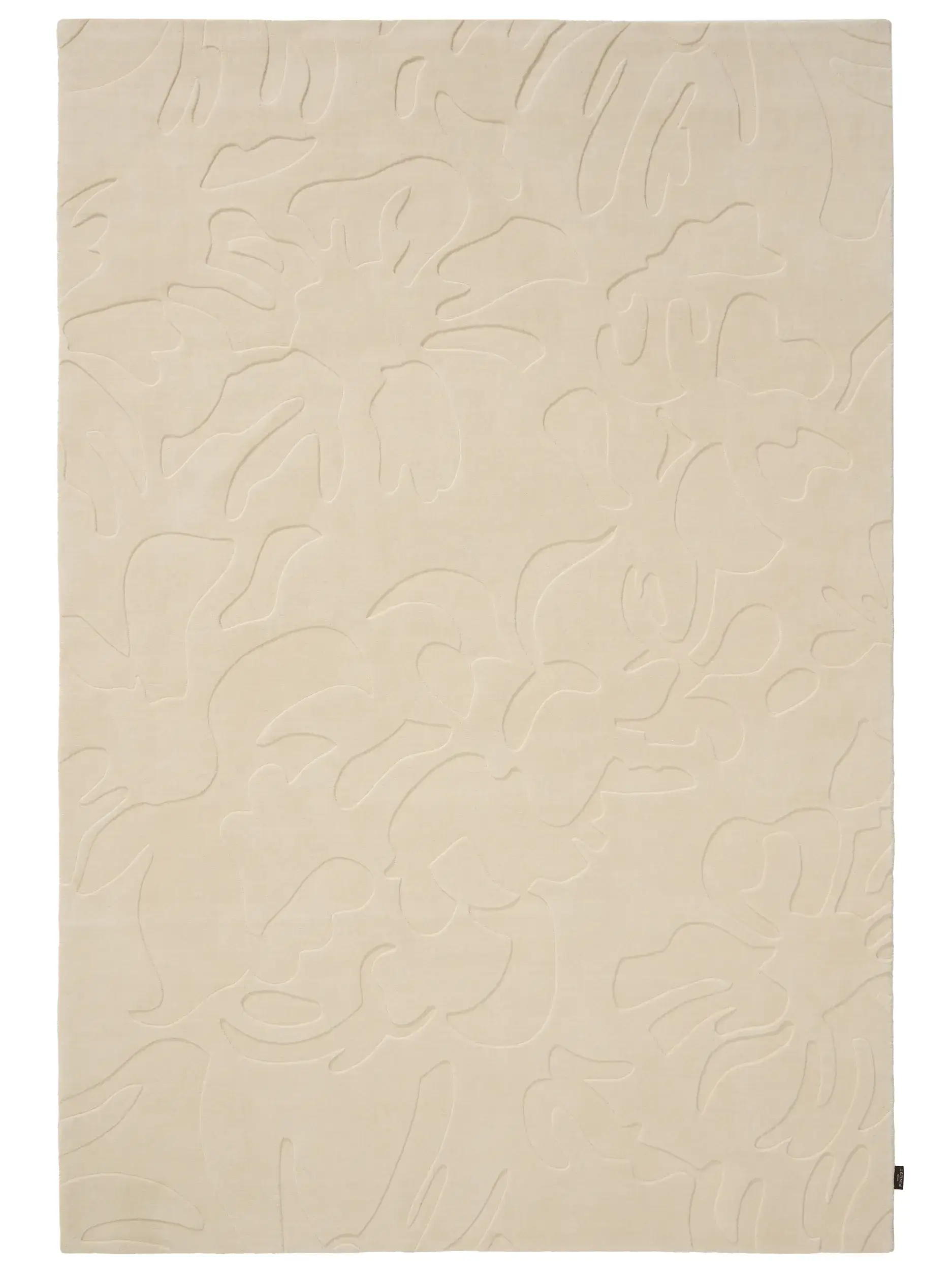 Tapis Fiore en 100% Laine (50% de Nouvelle-Zélande) en  de benuta Finest