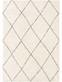 Shaggy rug Benno Cream
