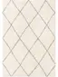 Hochflorteppich Benno Cream