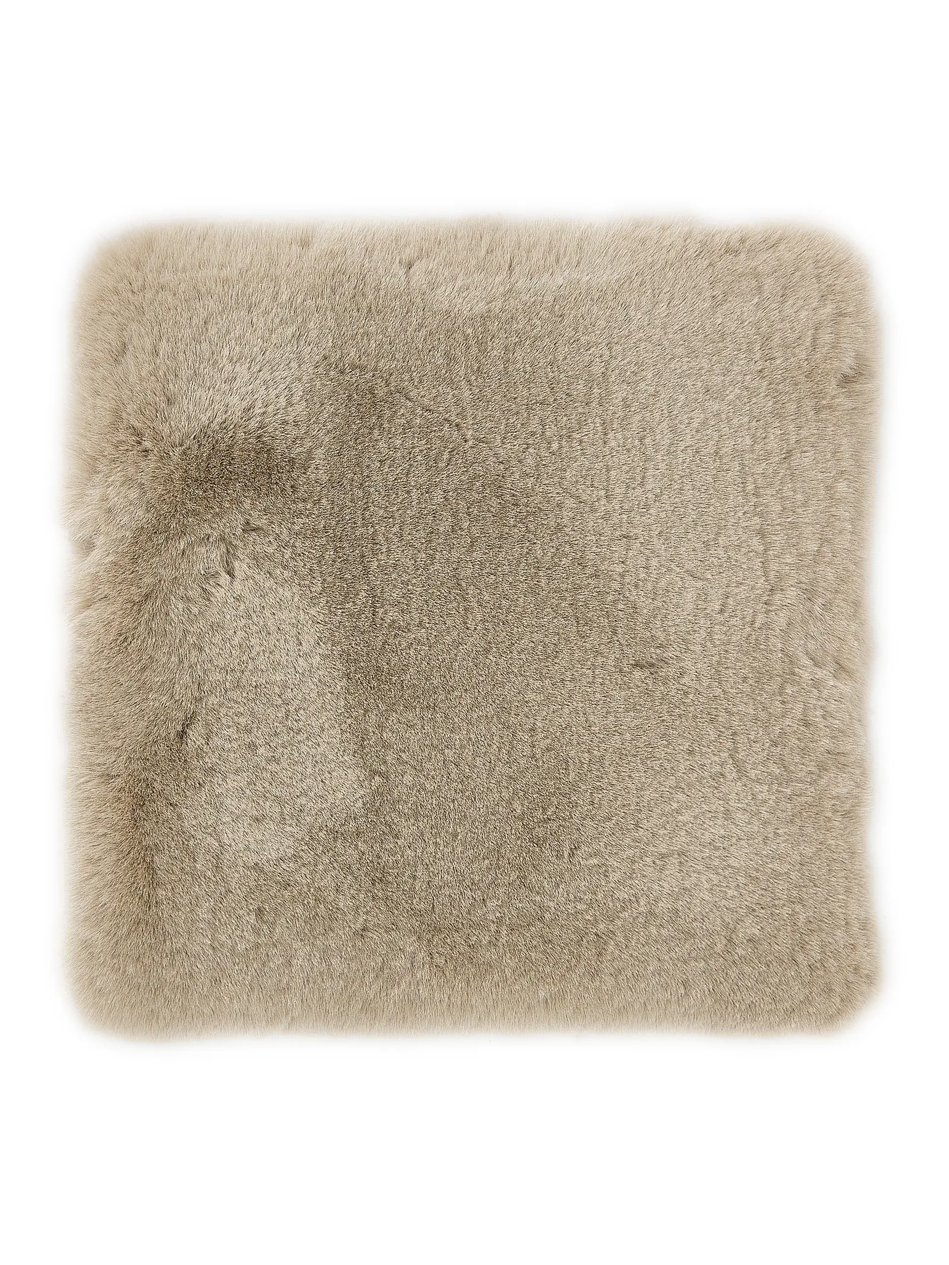 Teppich Fine aus 100% Polyester in Beige von benuta Finest