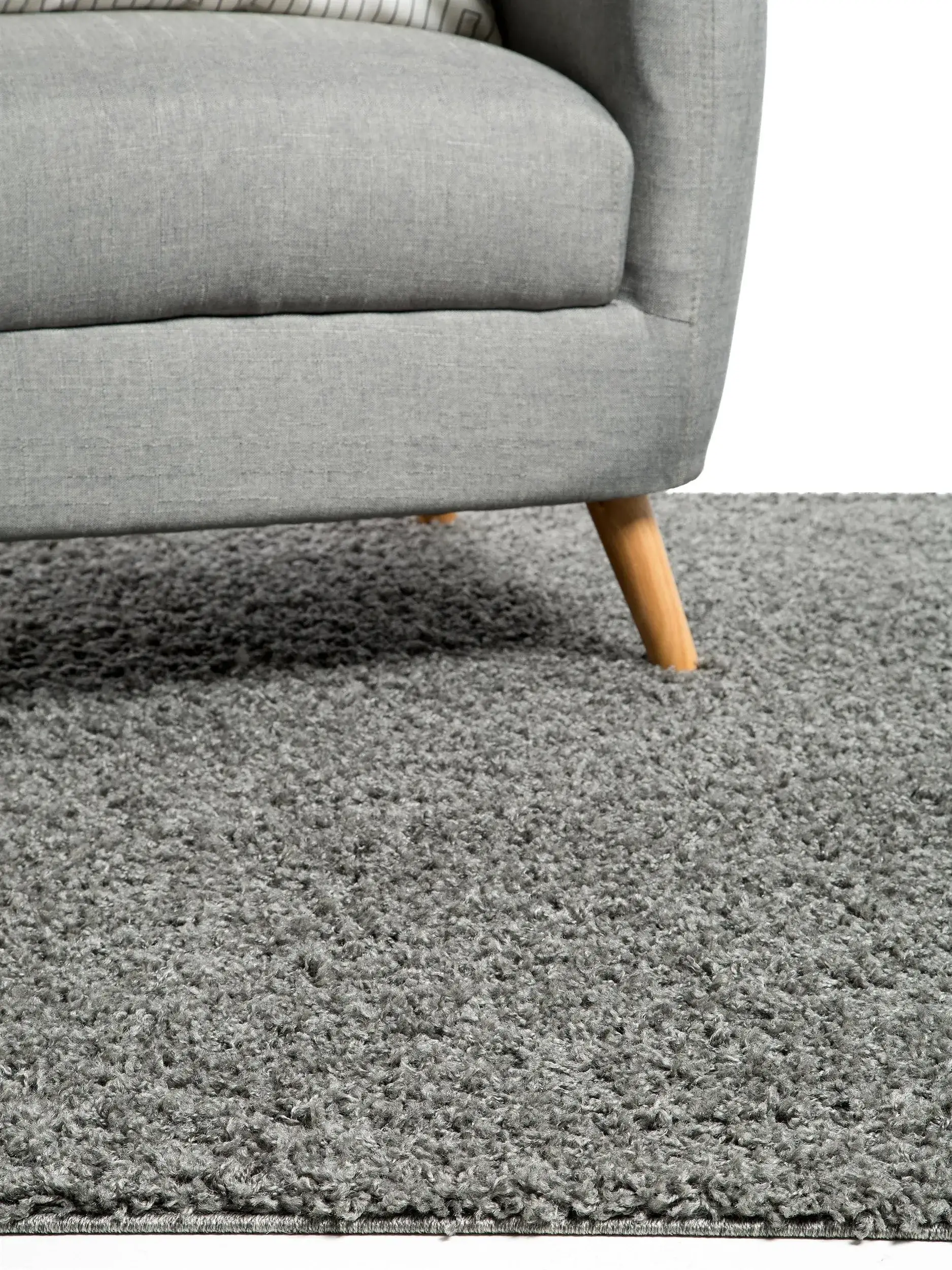 Tapis Swirls en 100% Polypropylène en Gris de benuta