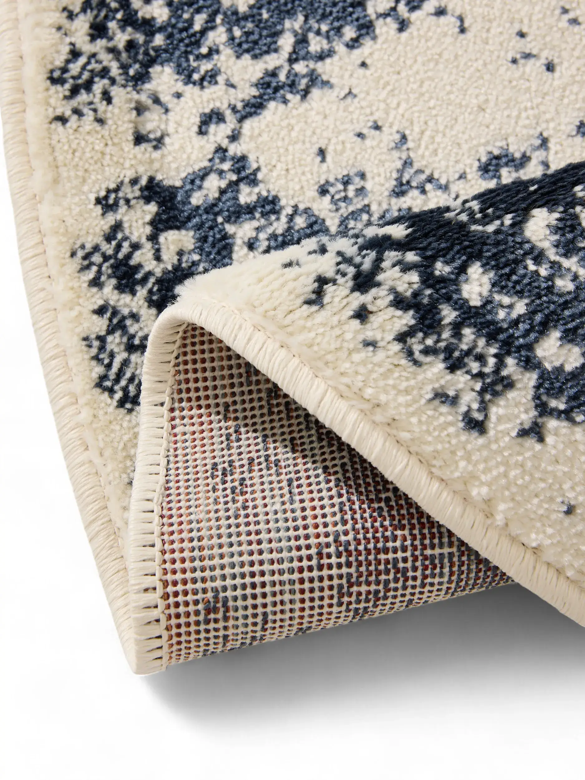Rug made of 100% Polypropylen in Beige with a 100% Polypropylen high pile by benuta Basic