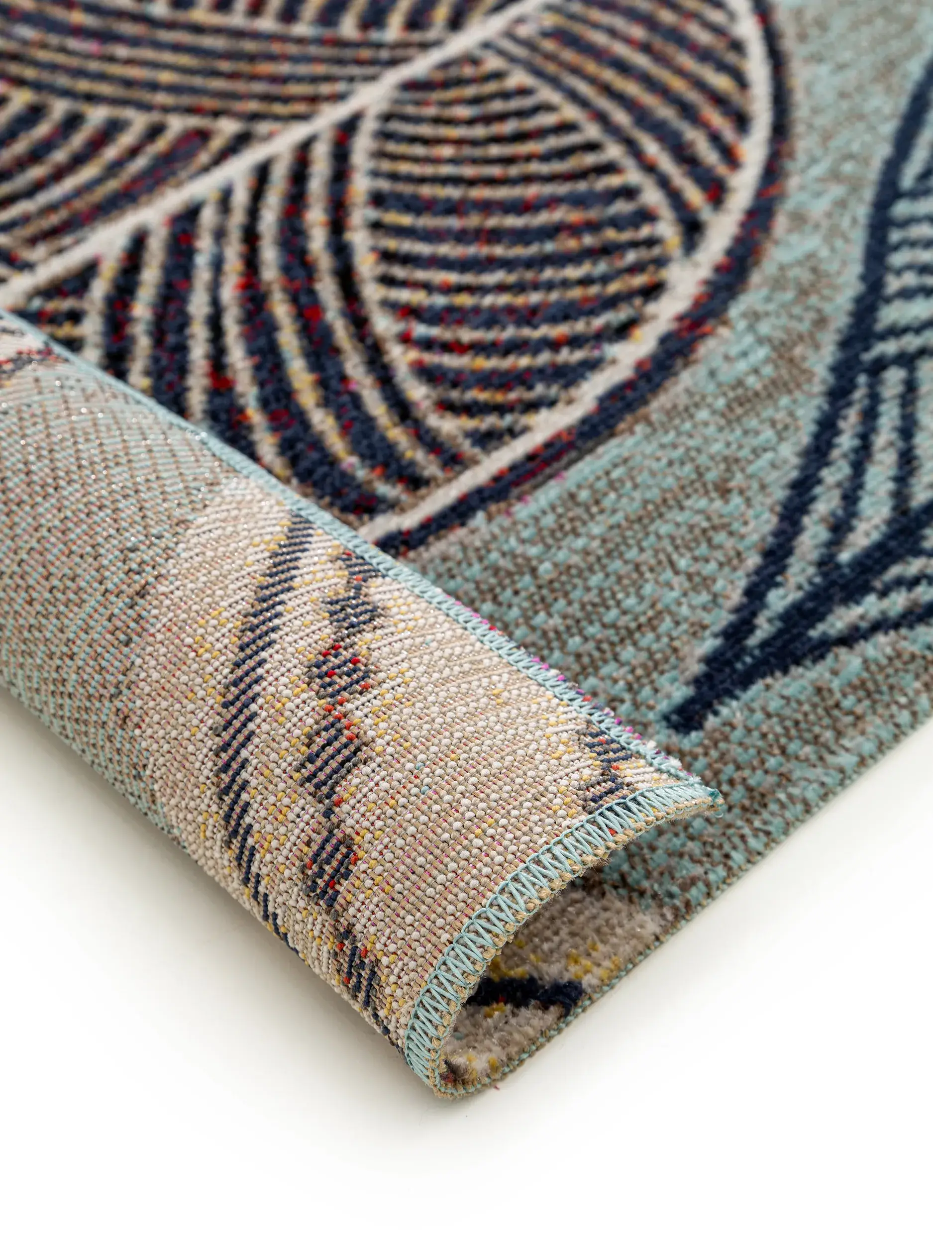 Alfombra de 100% Polipropileno en Multicolor con un pelo de {{Placeholder_Pile Height}} de altura de benuta nest