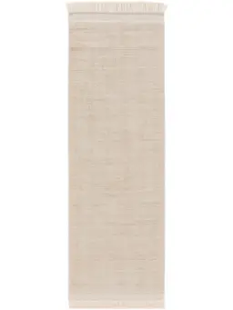 Teppich aus recyceltem Material Jade Cream