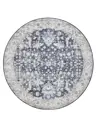 Washable Rug George Blue