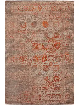 Tappeto a tessitura piatta Tosca Multicolor