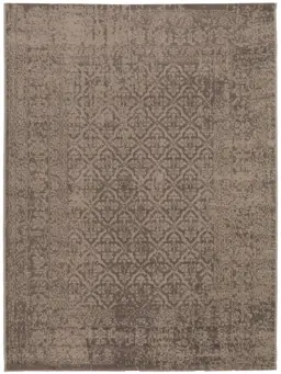 Inomhus- och utomhusmatta Antique Gråbrun