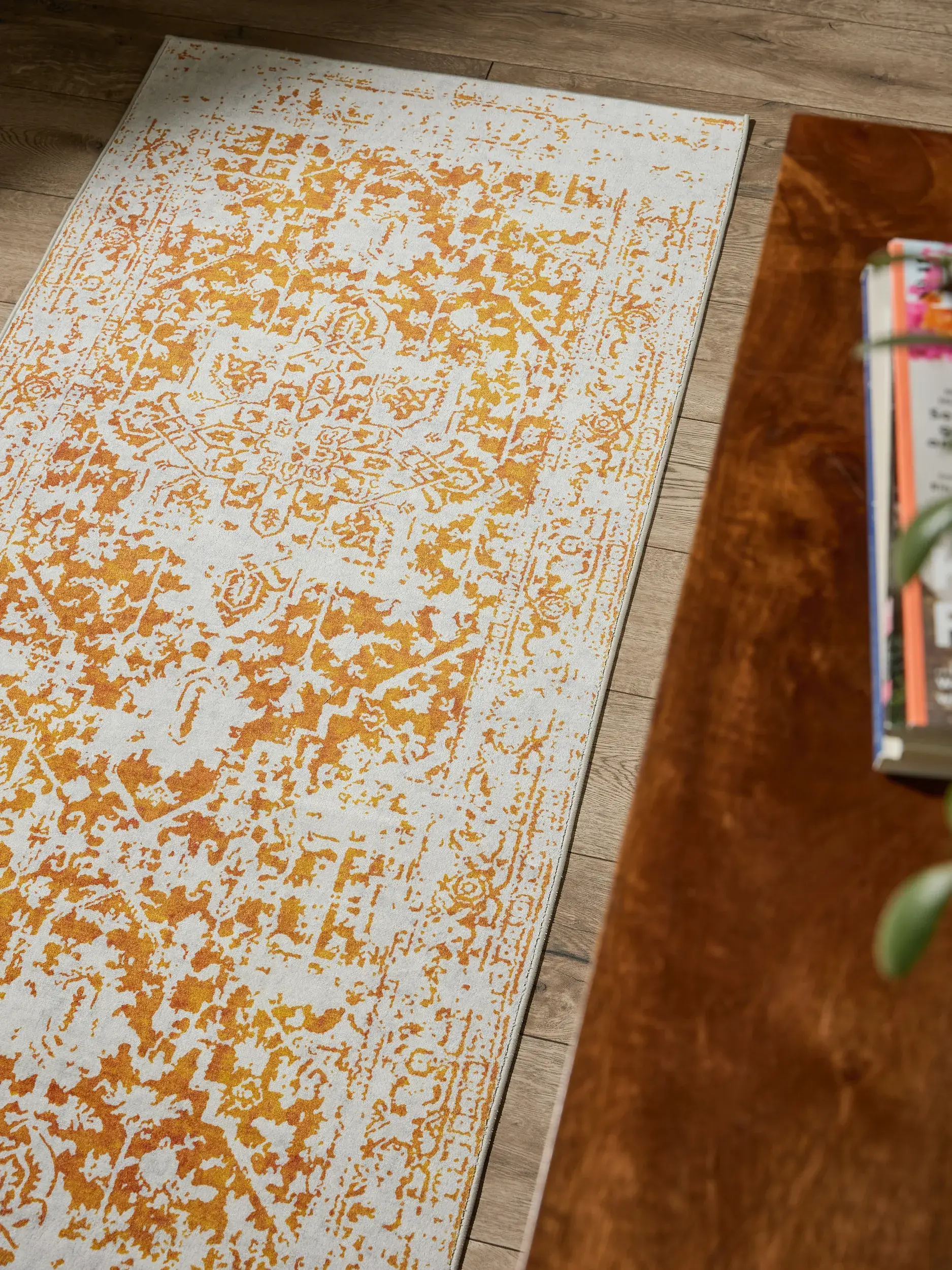 Rug made of 100% Polyester in Grey with a 100% Polyester high pile by benuta Nest