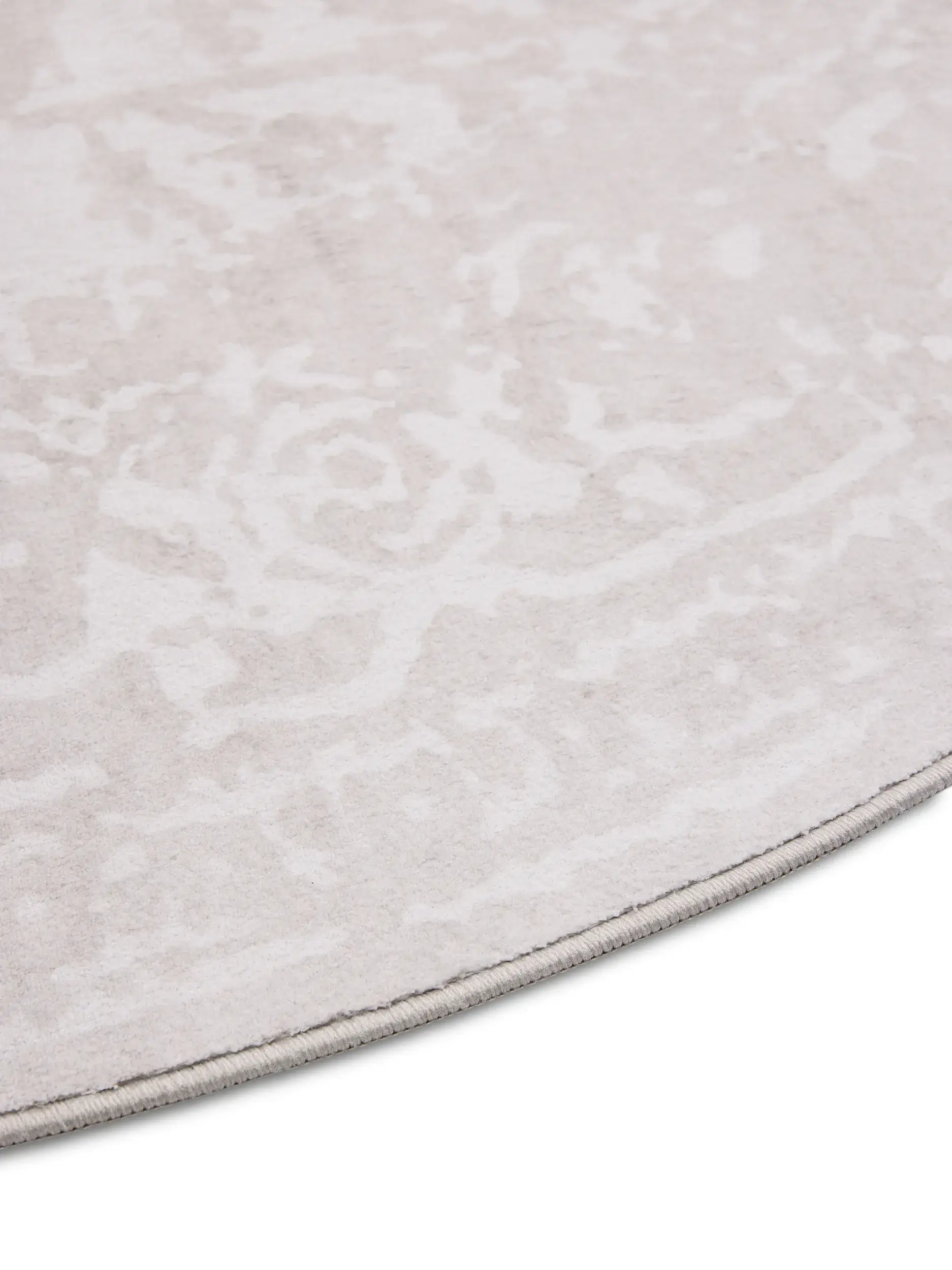 Teppe av 100% Polyester i Taupe med 100% Polyester høy lugg fra benuta Nest