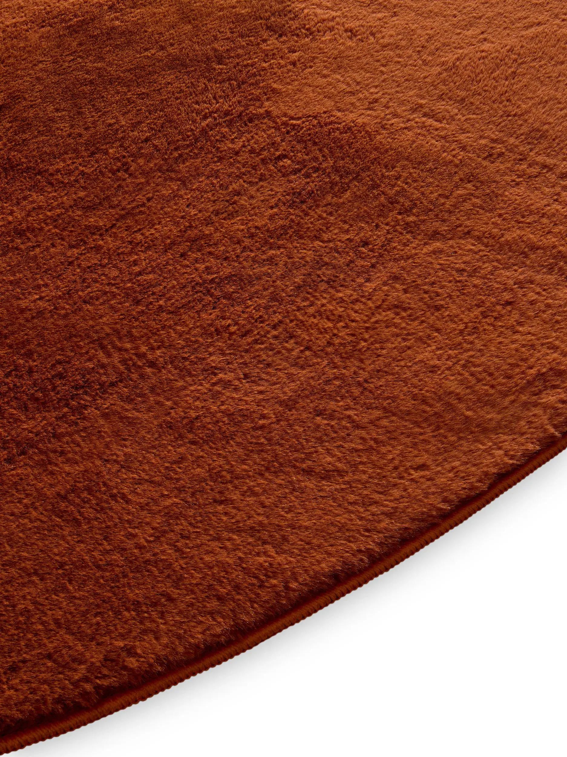 Teppich Furry aus 100% Polyester in  von benuta Basic