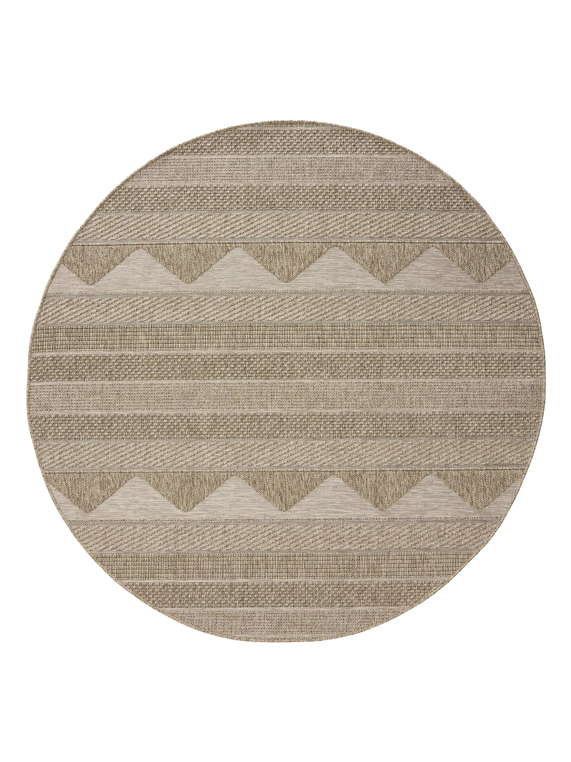 In- & Outdoor-Teppich Naoto Beige von 