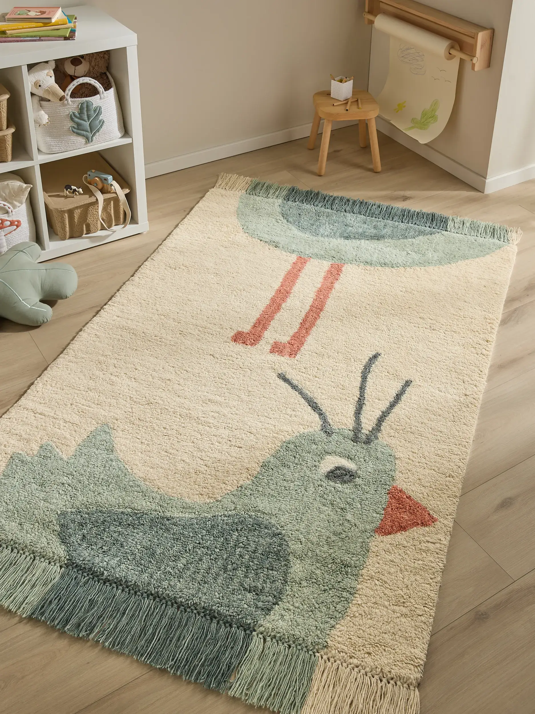 Kinderteppich Iggy Multicolor od 