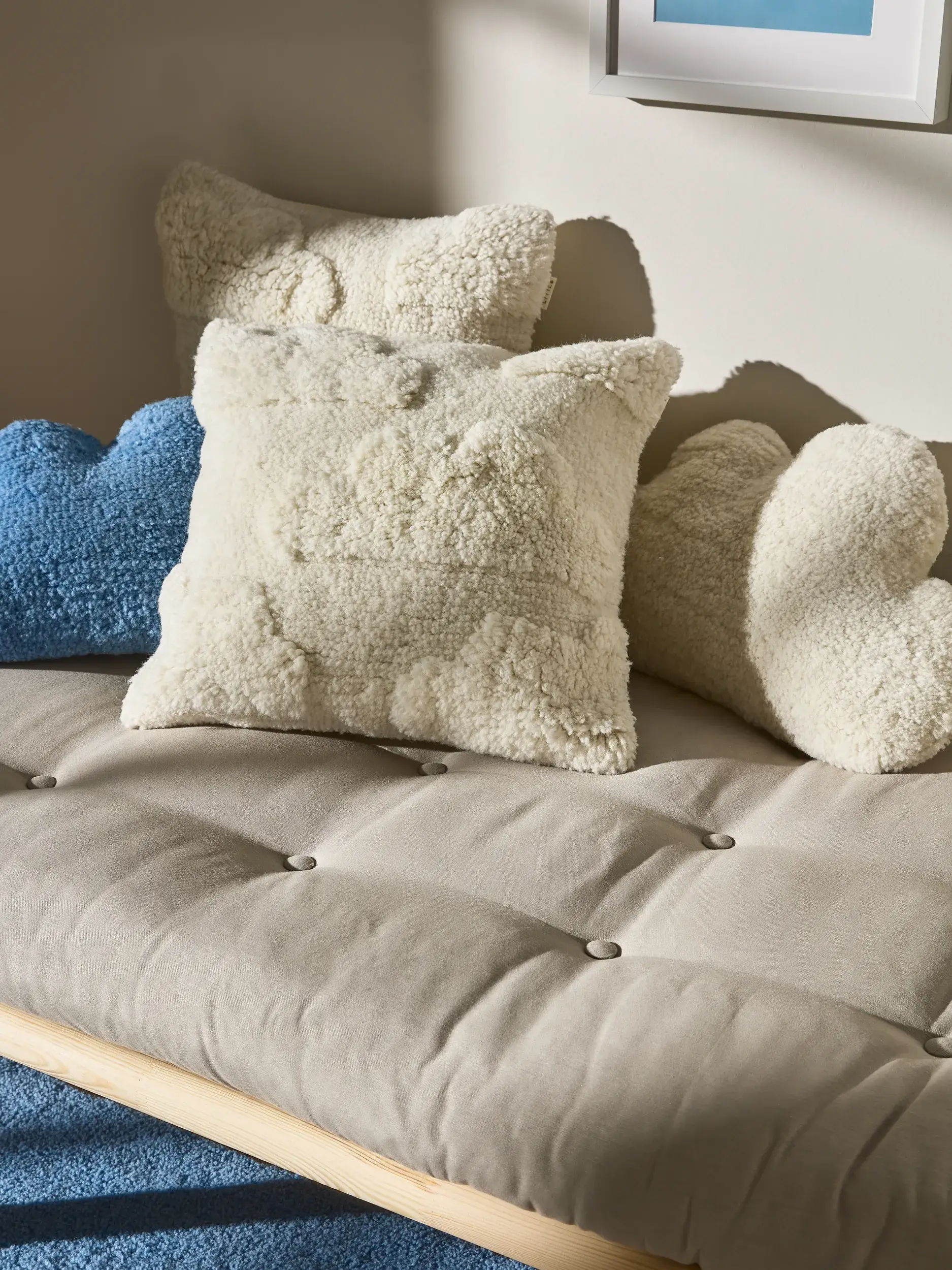 Kissenbezug Lumi Cream im Design Kindermotive aus  von Lytte