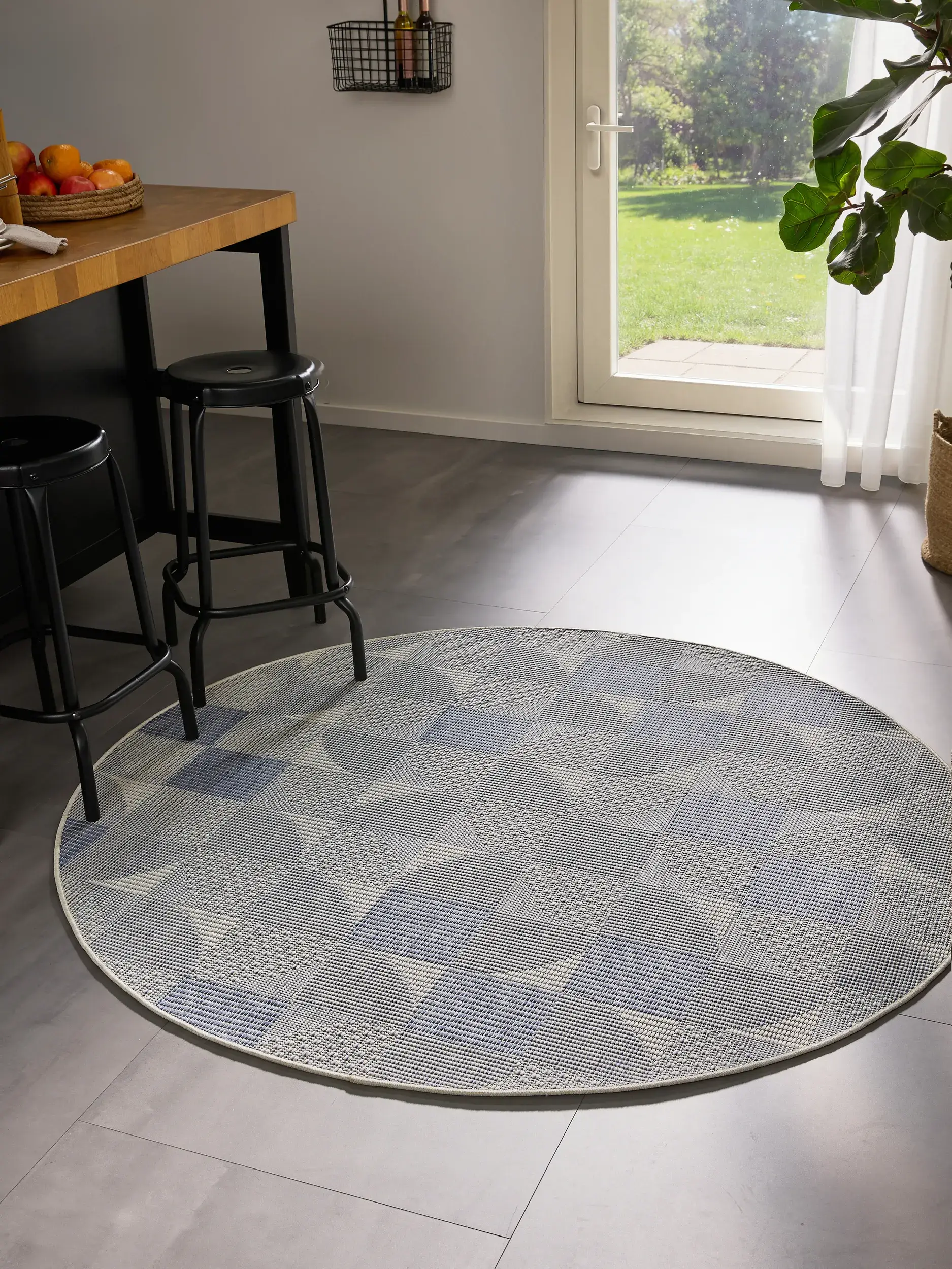 Teppich Bronco aus 100% Polypropylen in  von benuta Nest