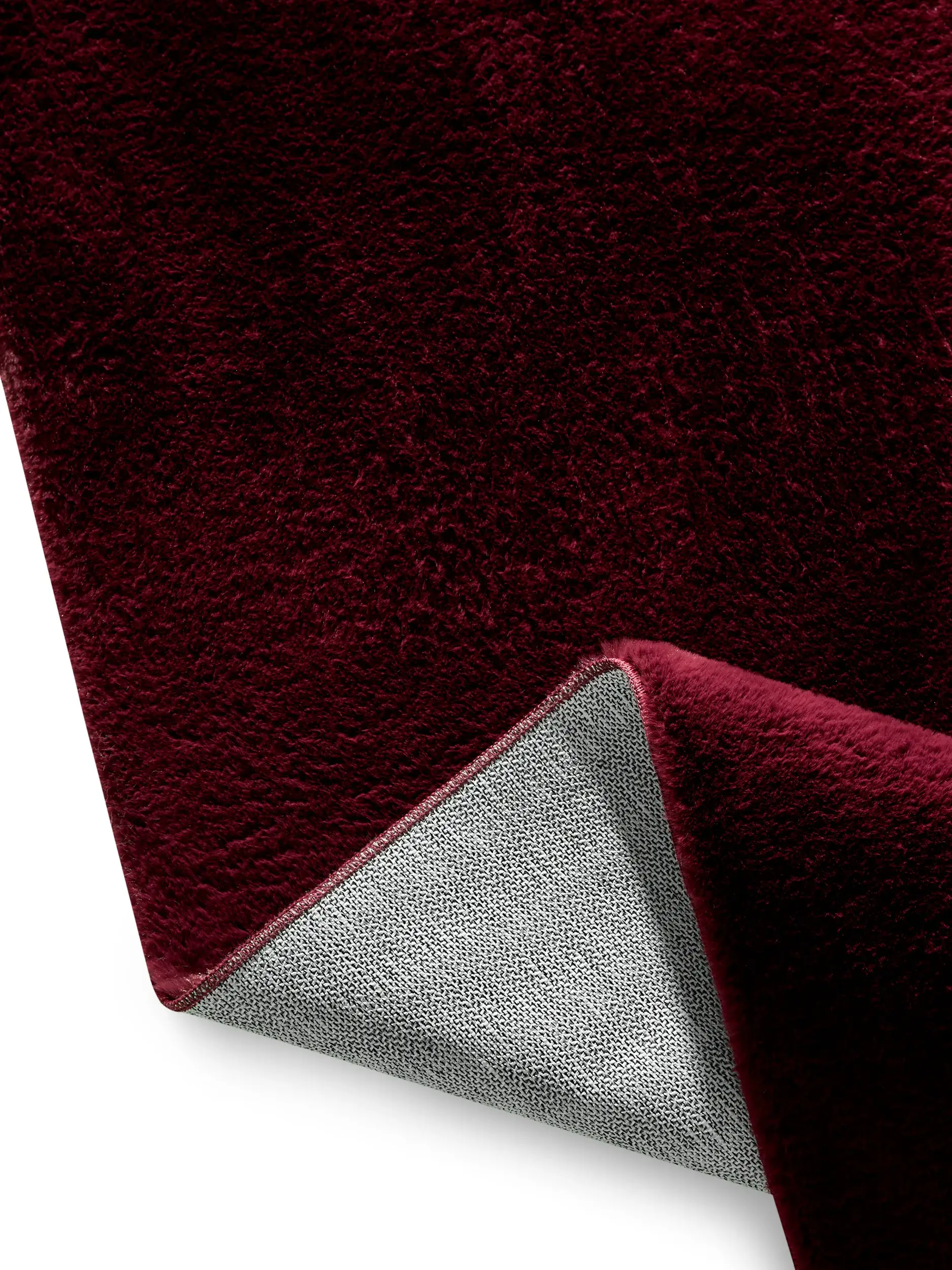 Rug Furry made of 100% Polyester in  by benuta Basic