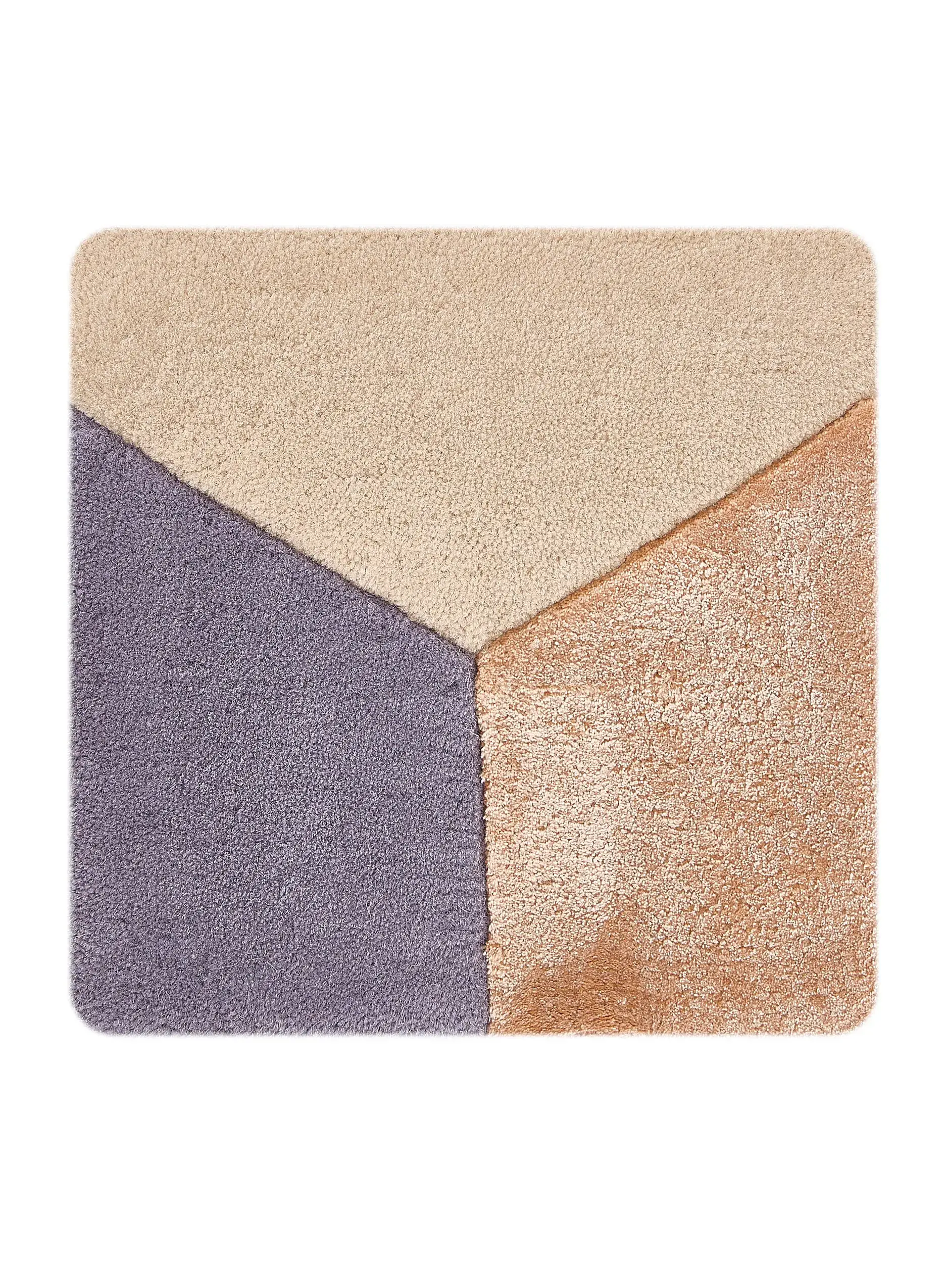 Tappeto Paul di 70% Lana, 30% Lyocell (Tencel™) in Multicolor di benuta Finest