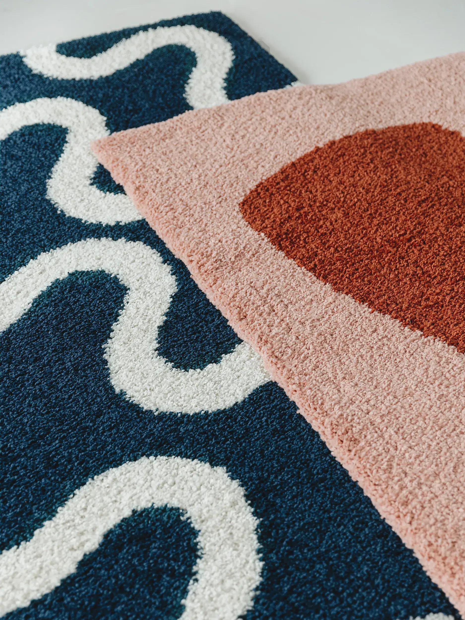 Tapis en 100% Polypropylène en Multicouleur avec une pile de 100% Polypropylène de hauteur de benuta POP