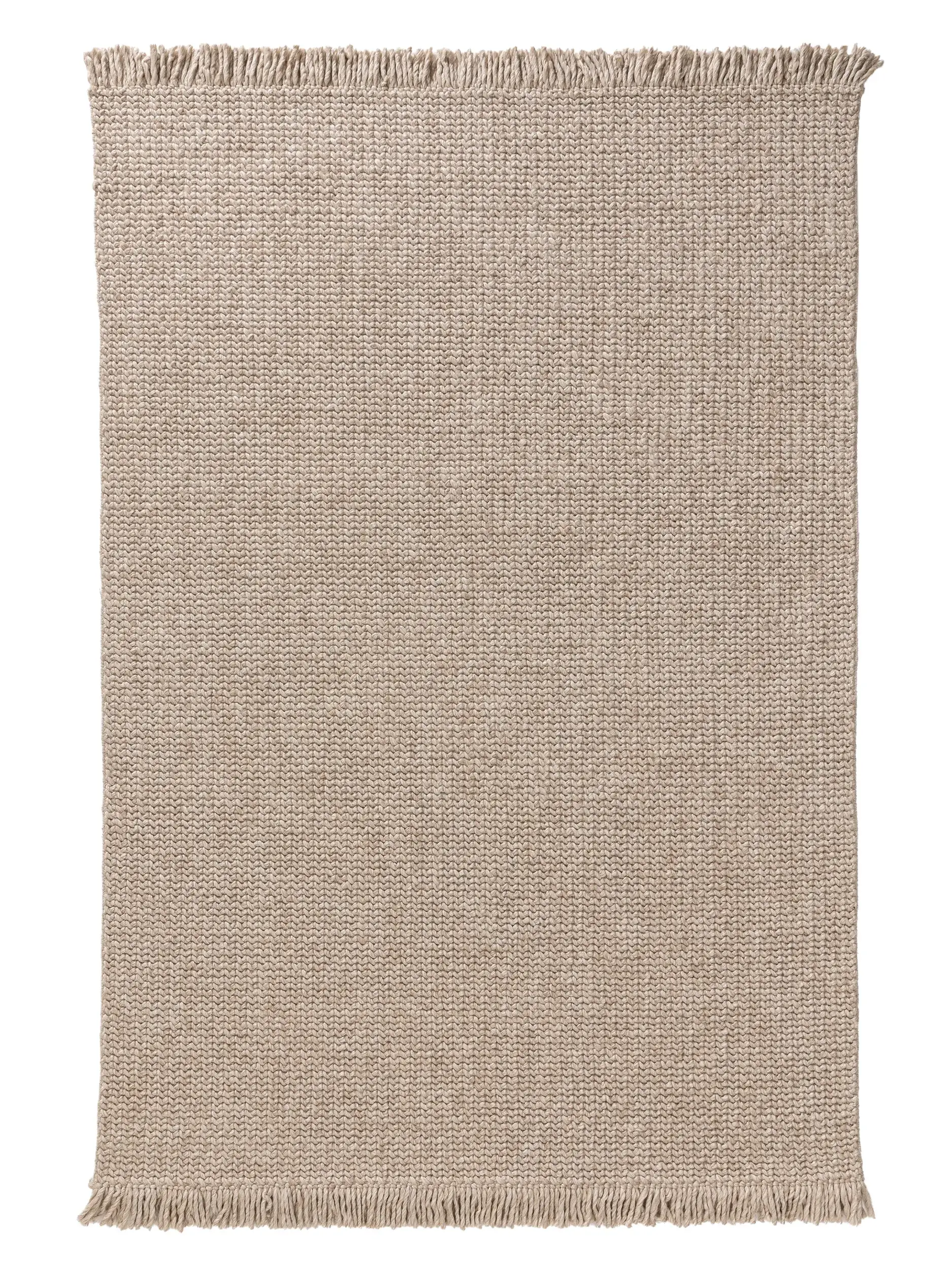 Wollen Vloerkleed Velma Beige van 