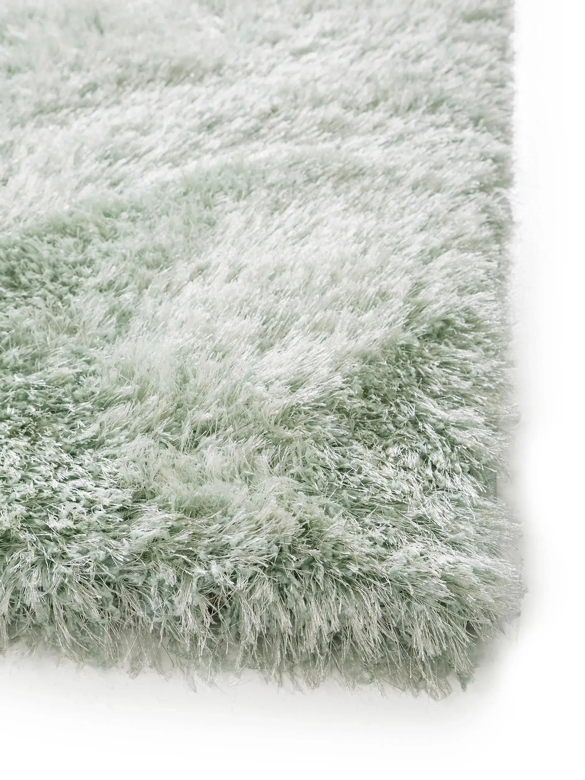 Teppich Lea aus 50% Polyester, 50% Polypropylen in Green von benuta Pop