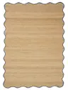 Juteteppich Mambo Blau